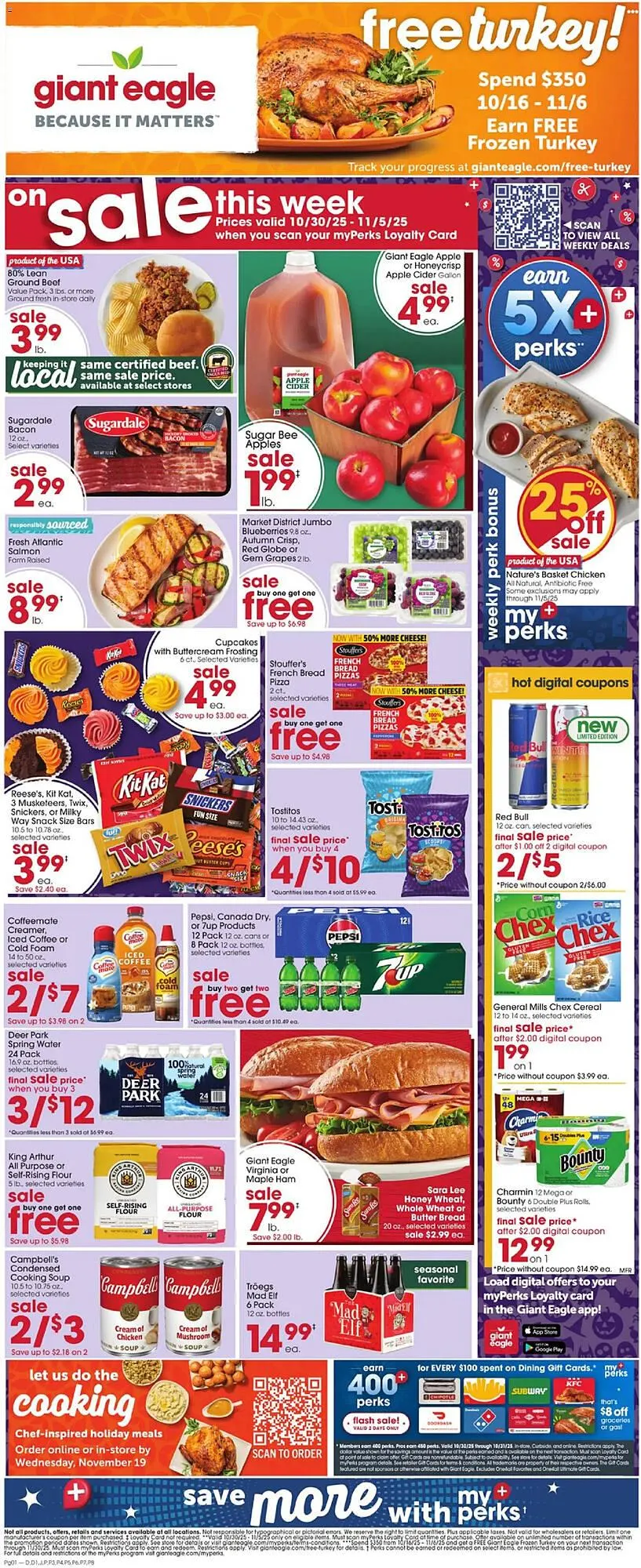 Giant Eagle weekly ad - 1