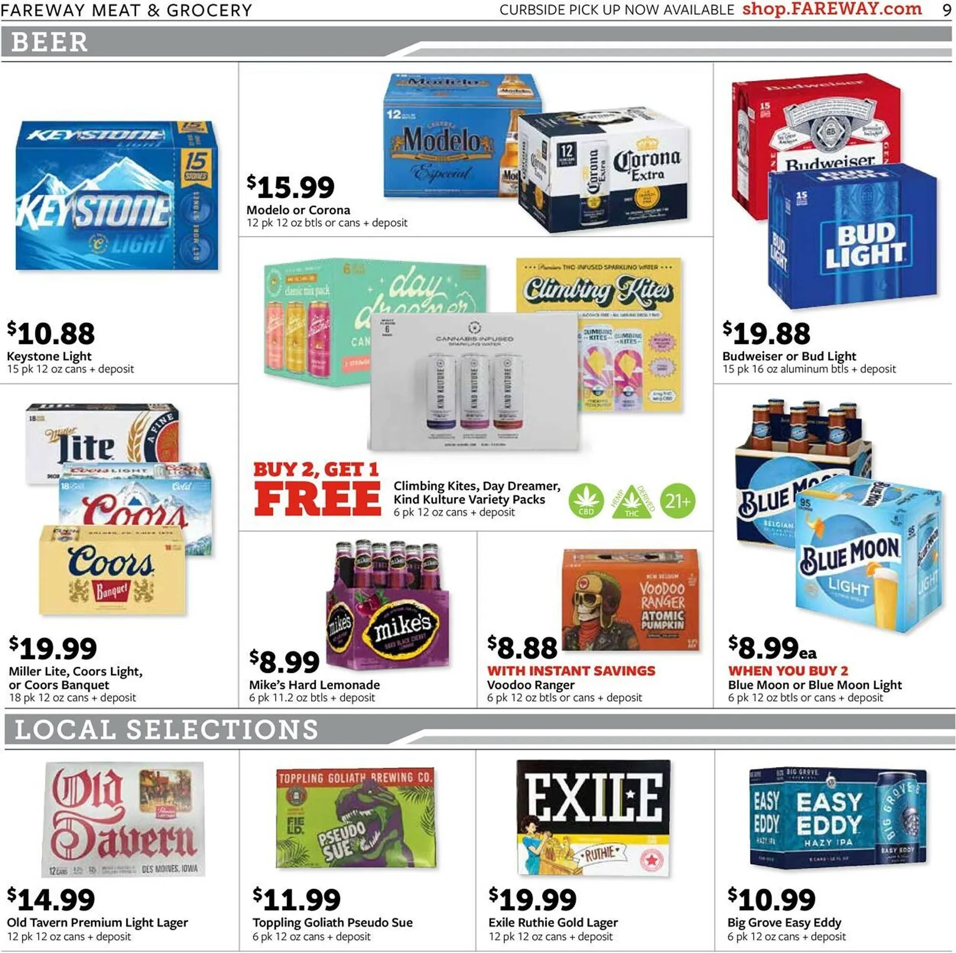 Weekly ad Fareway weekly ad from October 5 to October 11 2025 - Page 9