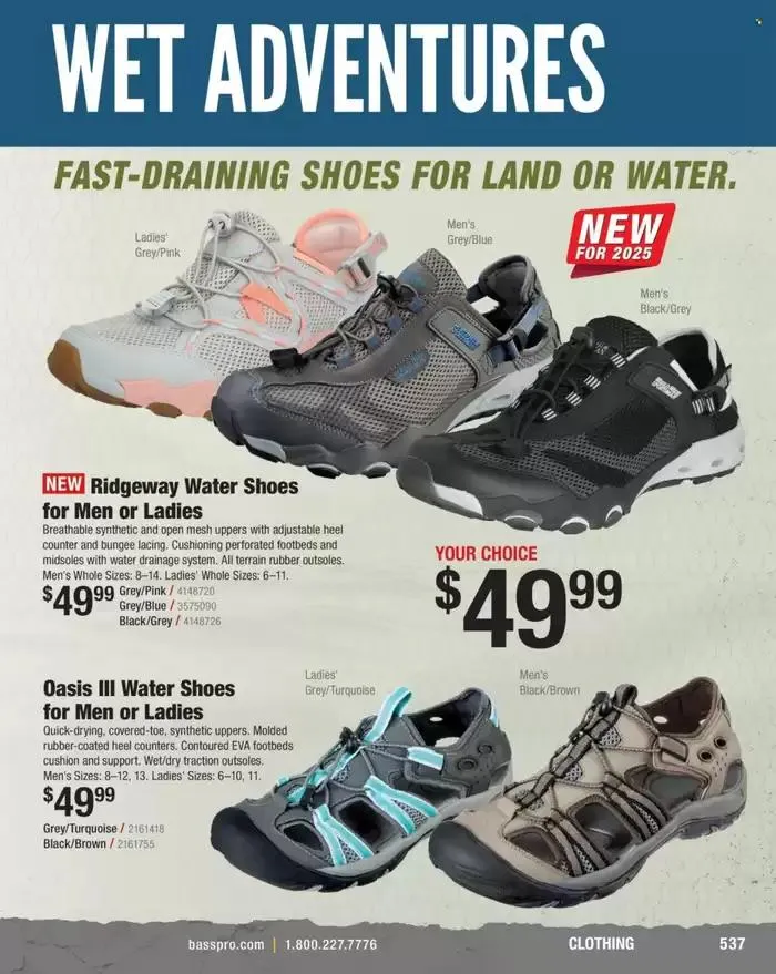 Weekly ad Cabela's Weekly ad from January 31 to February 6 2025 - Page 537