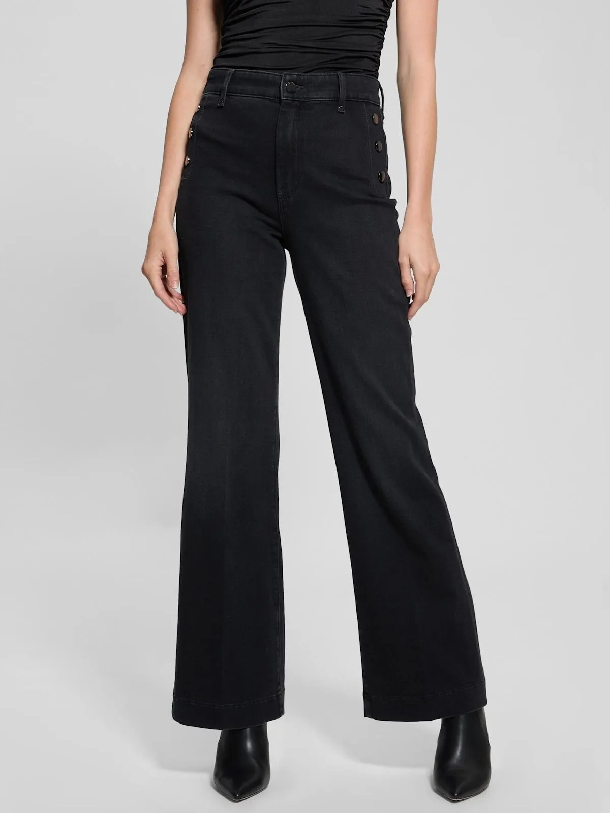 Eco Faye Sailor Flared Jeans