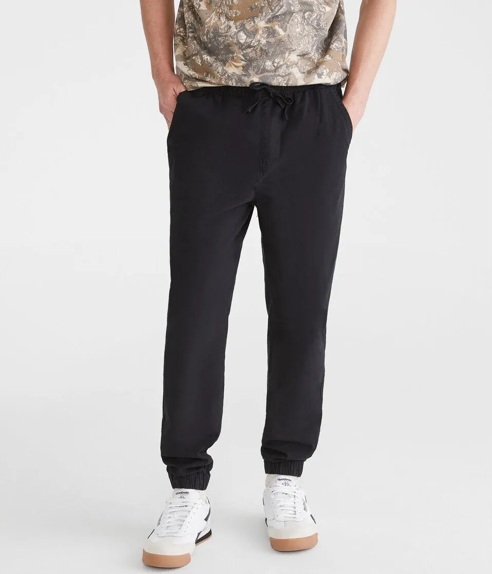 Stretch Twill Joggers