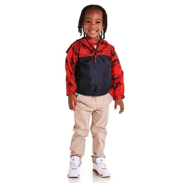 Toddler Boy Little Rebels® 3pc. Firetruck To the Rescue Set