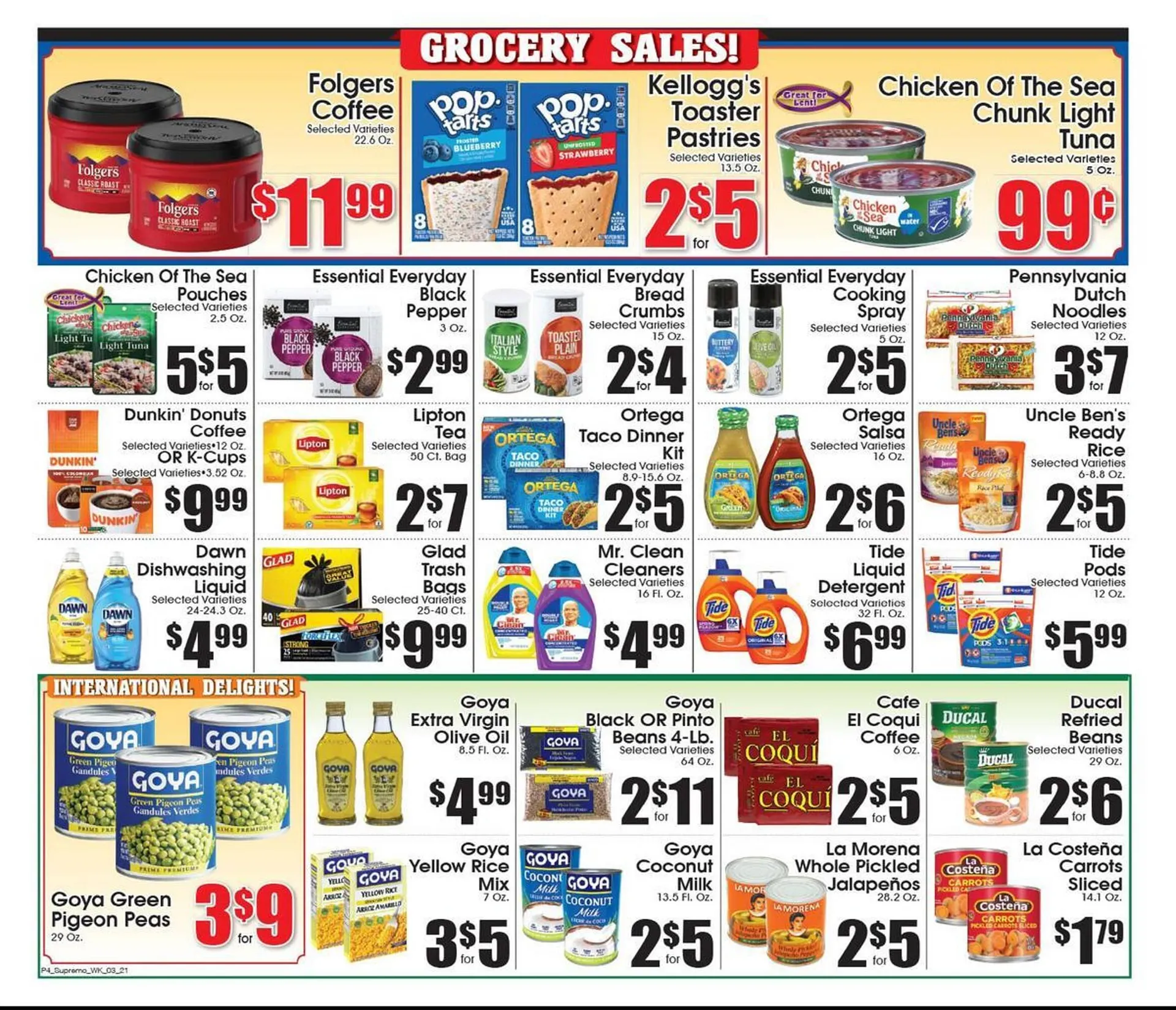 Weekly ad Supremo Foods Inc weekly ad from March 21 to March 27 2026 - Page 4