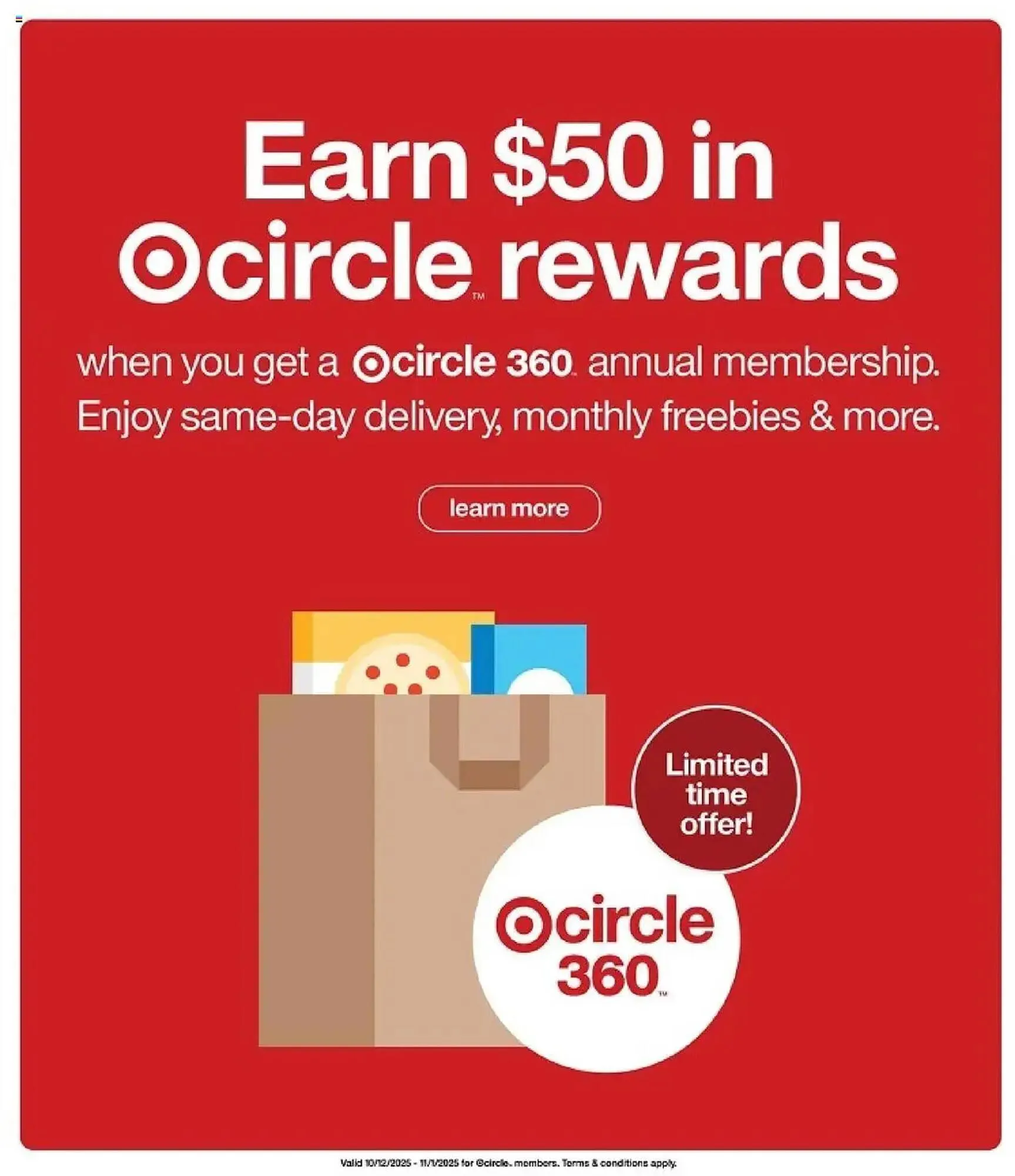 Weekly ad Target weekly ad from October 12 to October 19 2025 - Page 17