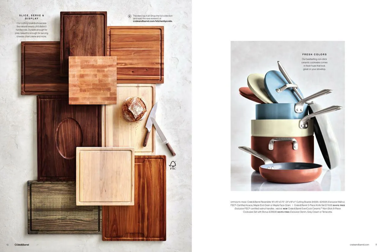 Weekly ad Crate & Barrel from January 28 to February 4 2025 - Page 6