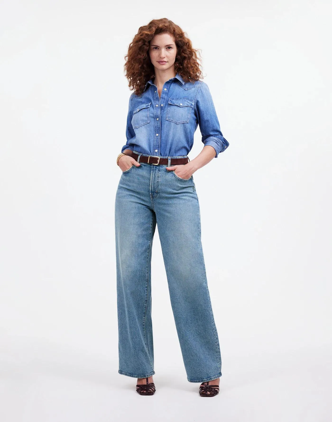The Curvy Perfect Vintage Wide-Leg Jean