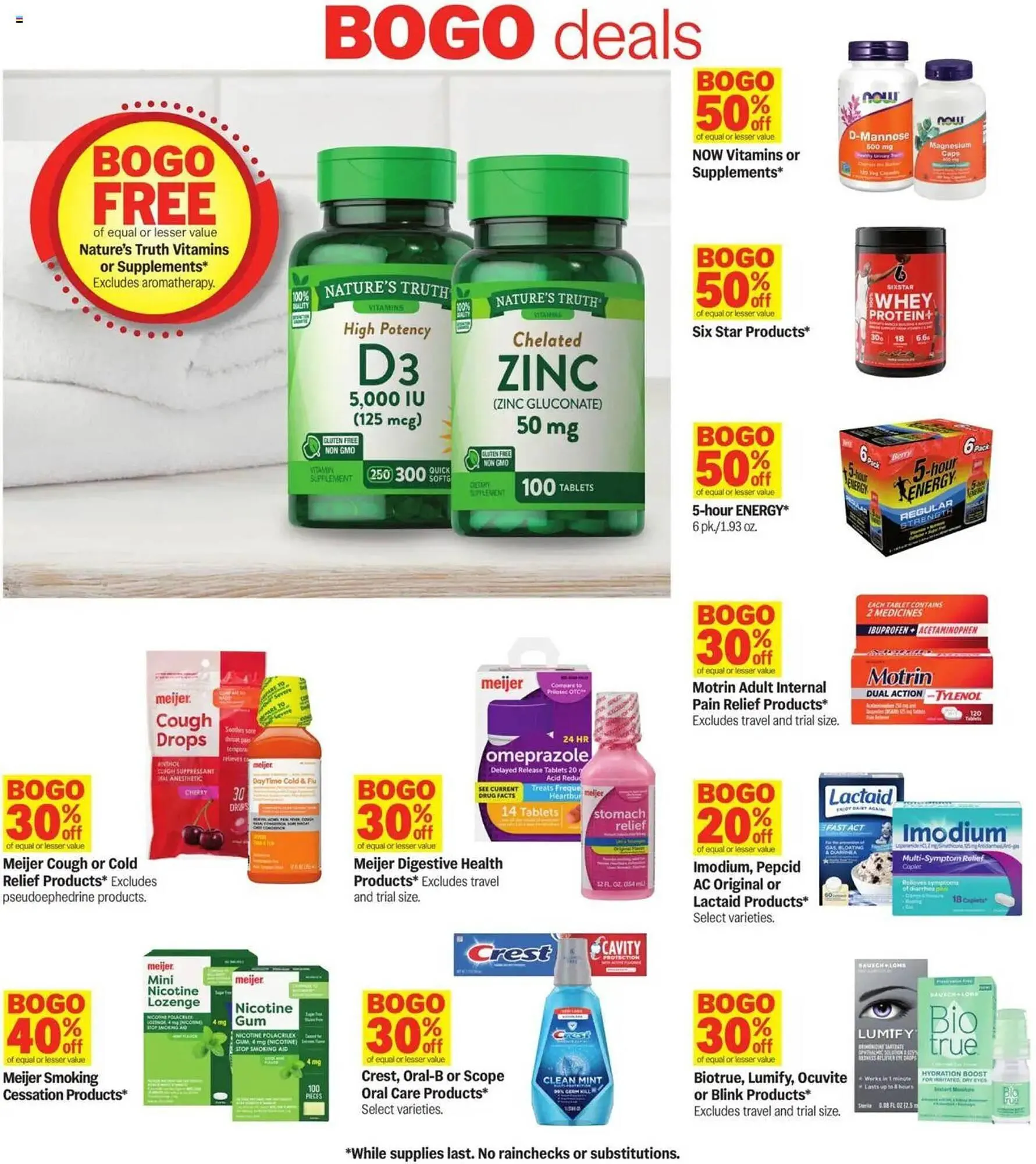 Weekly ad Meijer Weekly Ad from January 26 to February 1 2025 - Page 34