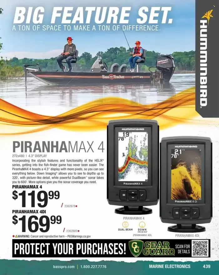 Weekly ad Cabela's Weekly ad from January 31 to February 6 2025 - Page 439