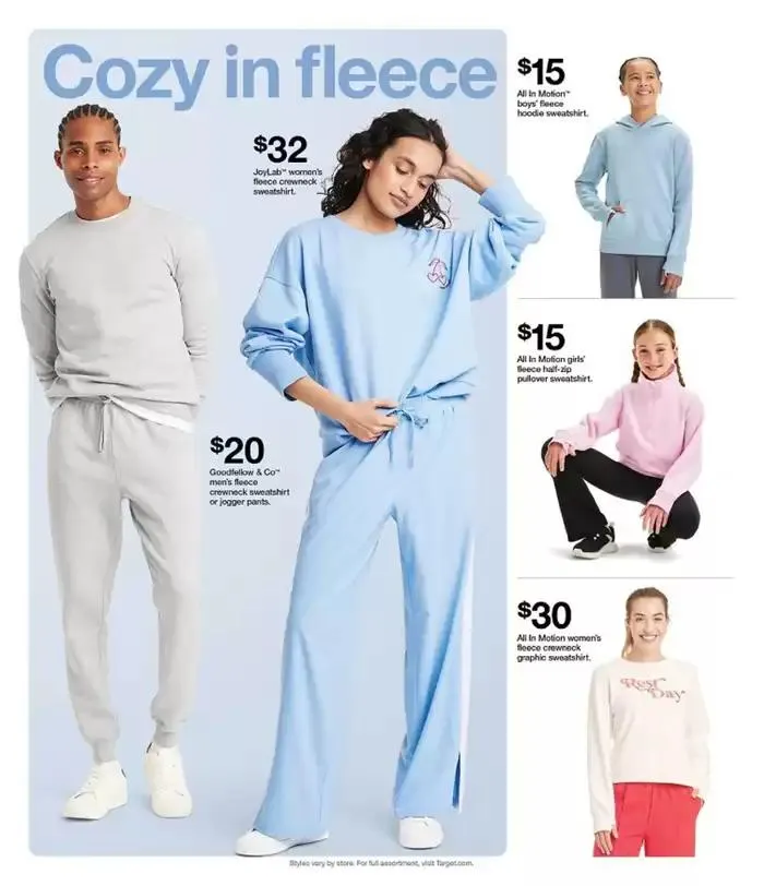 Weekly ad Target flyer from January 6 to January 13 2025 - Page 3