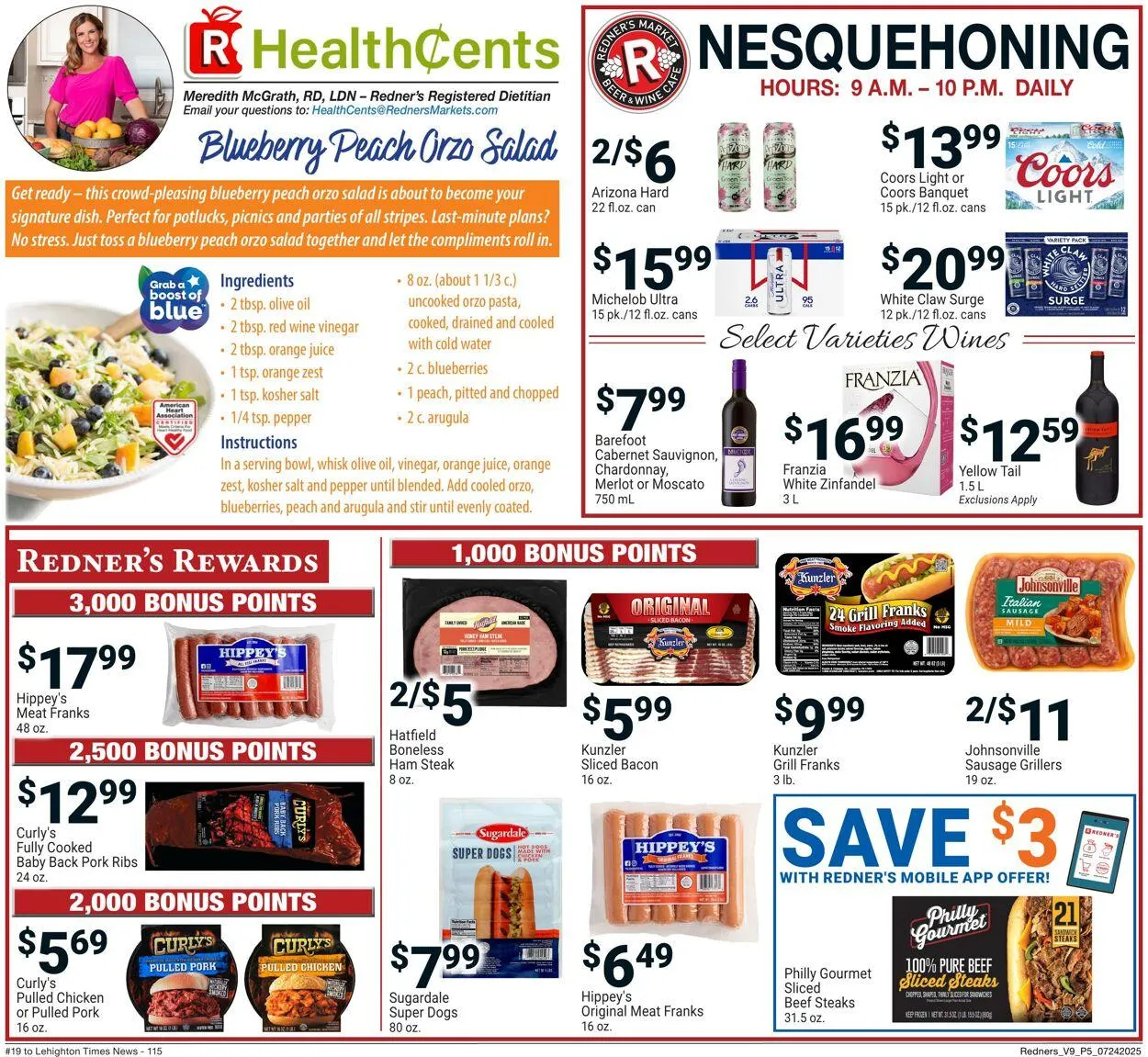 Weekly ad Redner’s Warehouse Market Current weekly ad from July 24 to July 30 2025 - Page 5