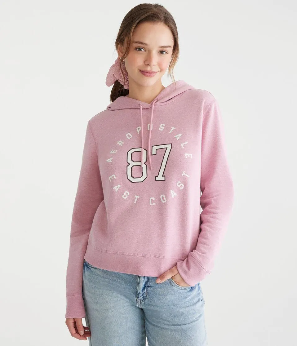Aeropostale 87 Circle Pullover Hoodie