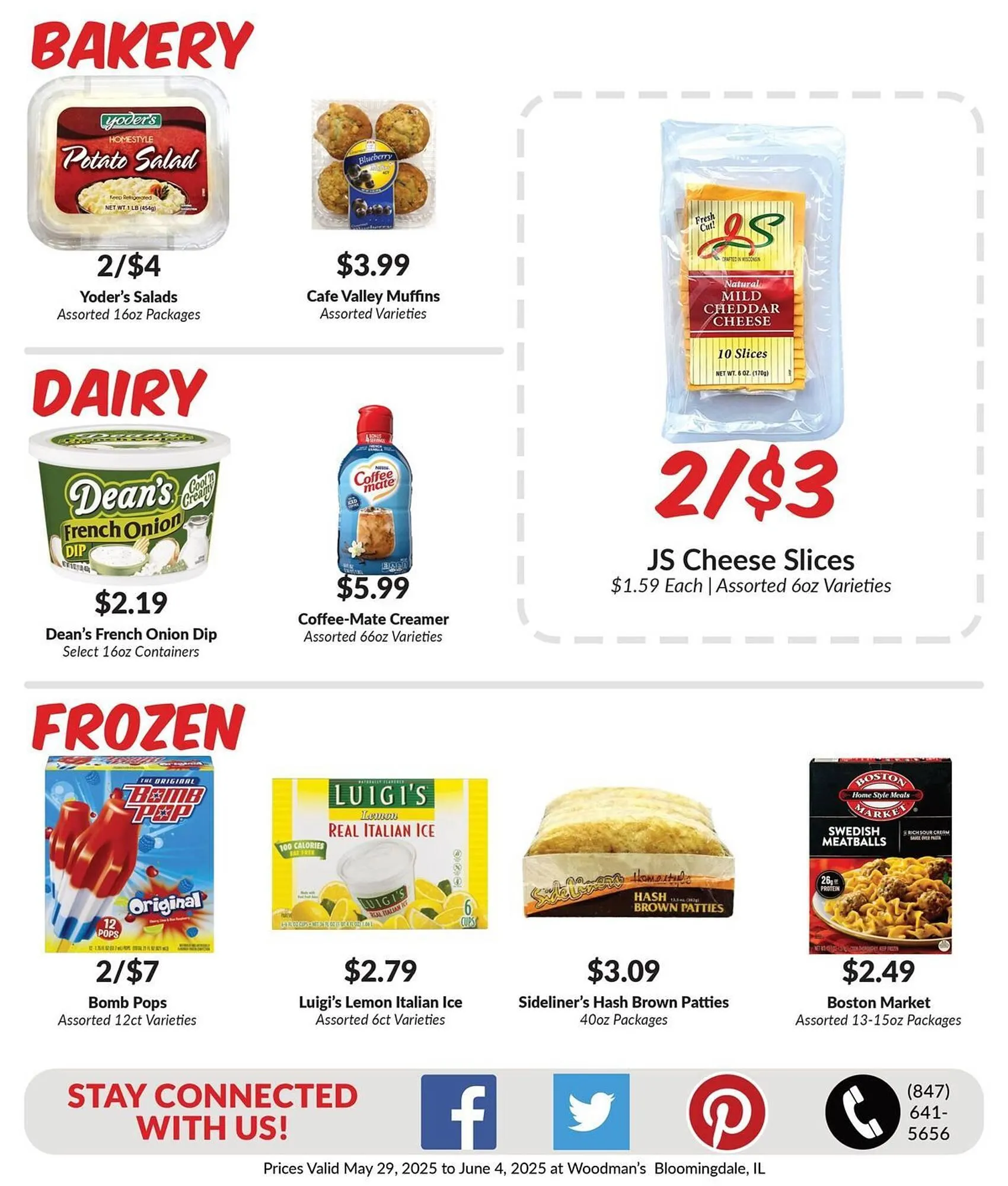 Weekly ad Woodman's Weekly Ad from May 30 to June 4 2025 - Page 3