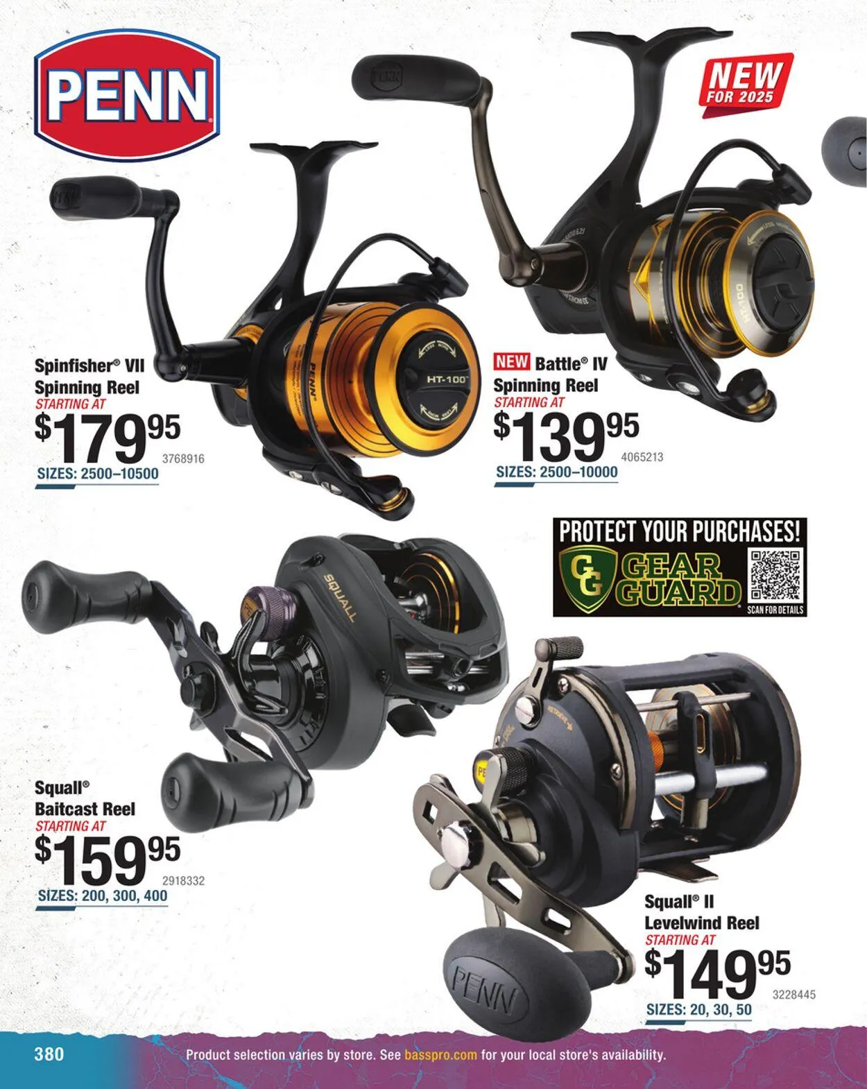 Weekly ad Bass Pro Current weekly ad from January 31 to February 14 2025 - Page 380