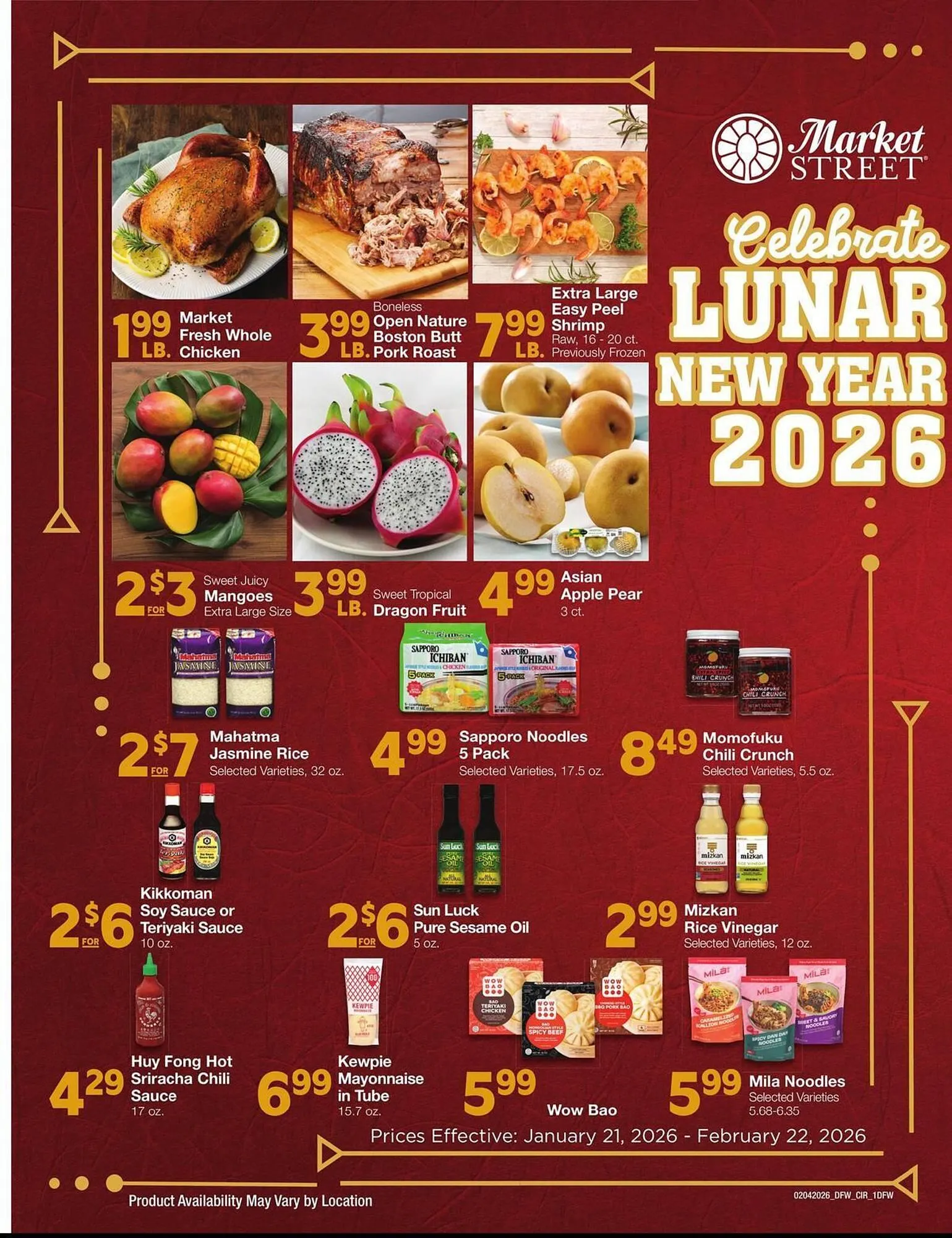 Weekly ad Market Street weekly ad from February 4 to February 10 2026 - Page 7