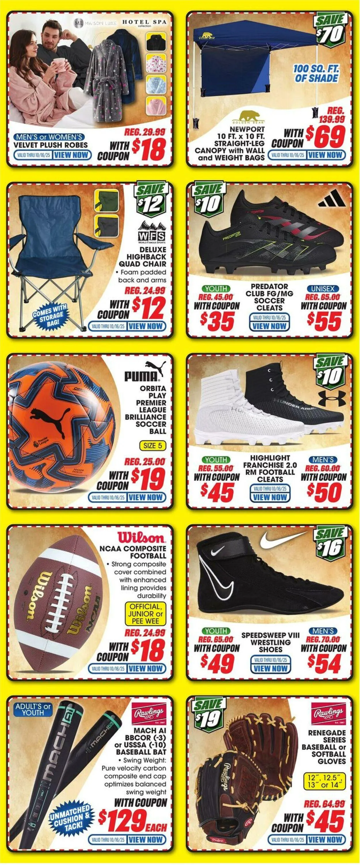 Weekly ad Big 5 Current weekly ad from October 10 to October 17 2025 - Page 2