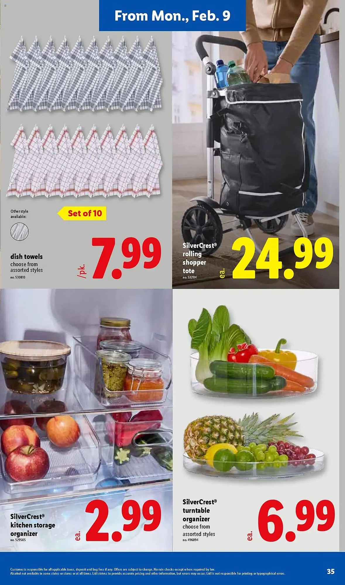 Weekly ad Lidl weekly ad from February 4 to February 10 2026 - Page 35