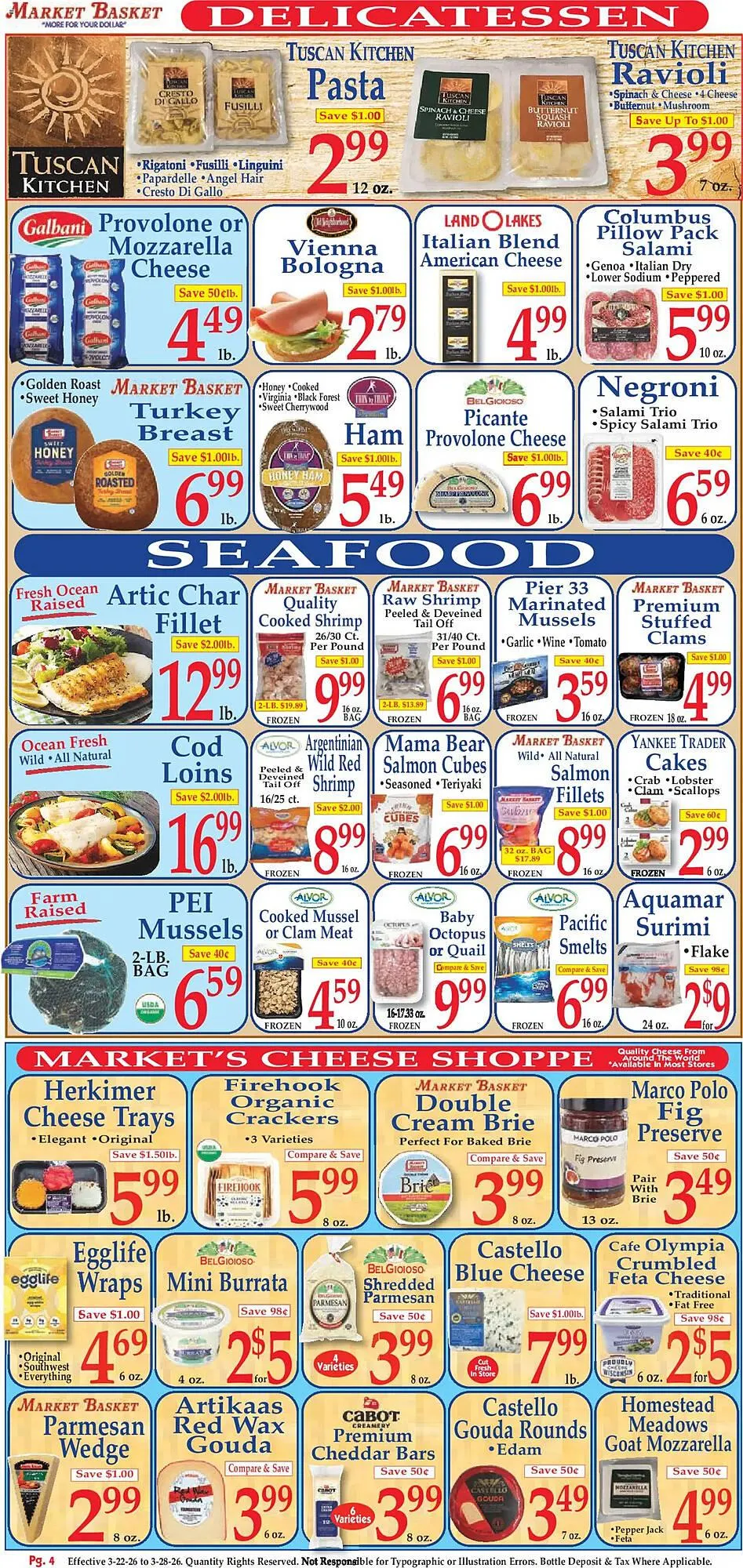 Weekly ad Market Basket weekly ad from March 22 to March 28 2026 - Page 4