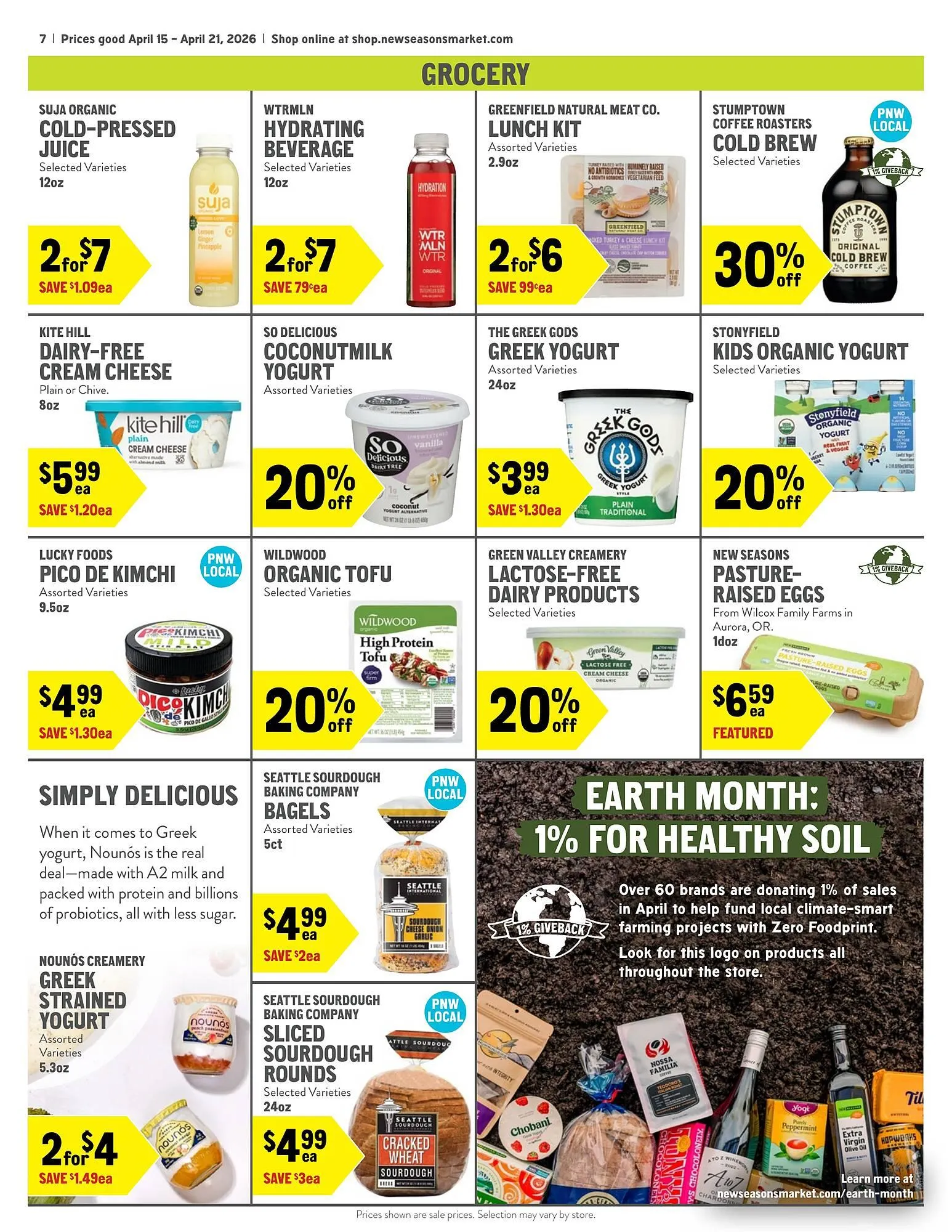 Weekly ad New Seasons Market weekly ad from April 15 to April 21 2026 - Page 7