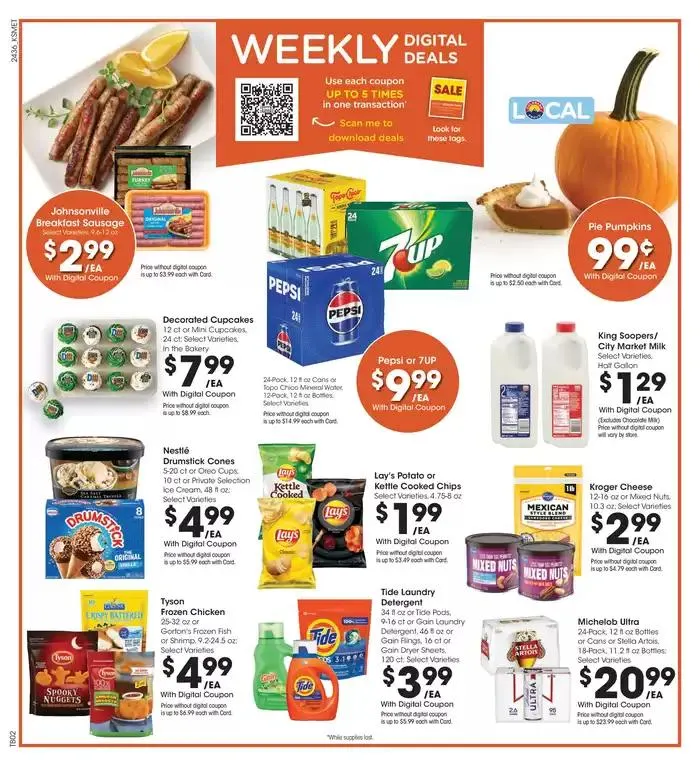 Weekly ad Weekly Ad from October 9 to October 15 2024 - Page 2