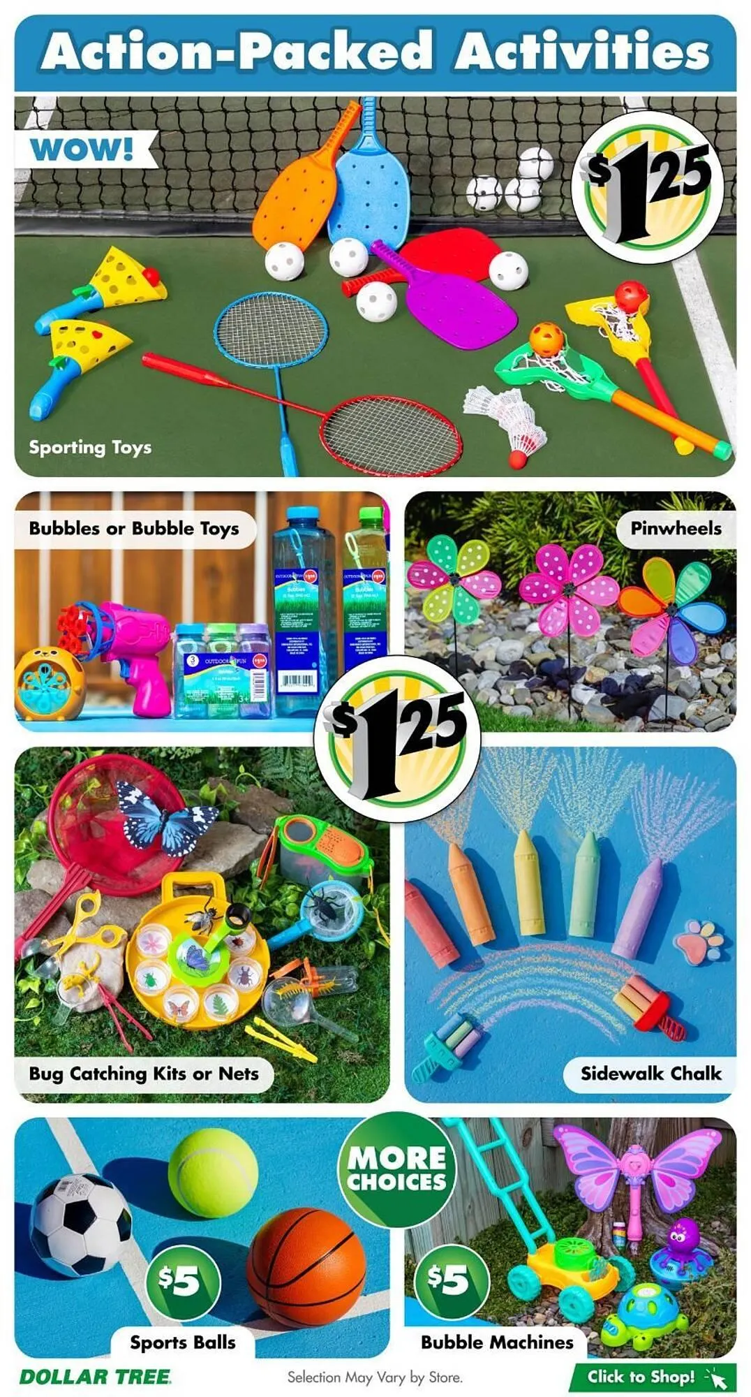 Weekly ad Dollar Tree Weekly Ad from April 22 to May 11 2025 - Page 3