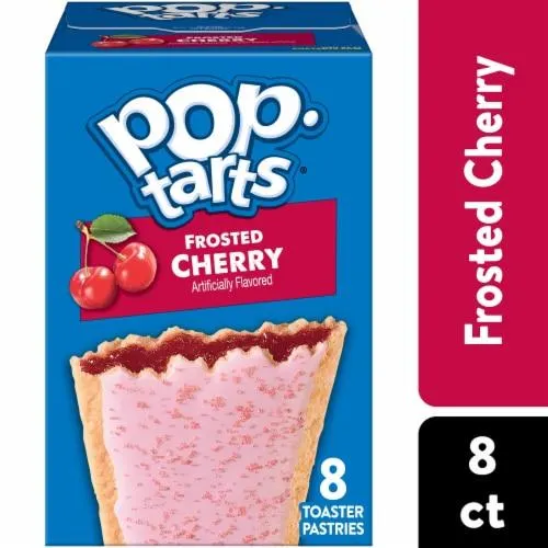 Pop-Tarts® Frosted Cherry Toaster Pastries