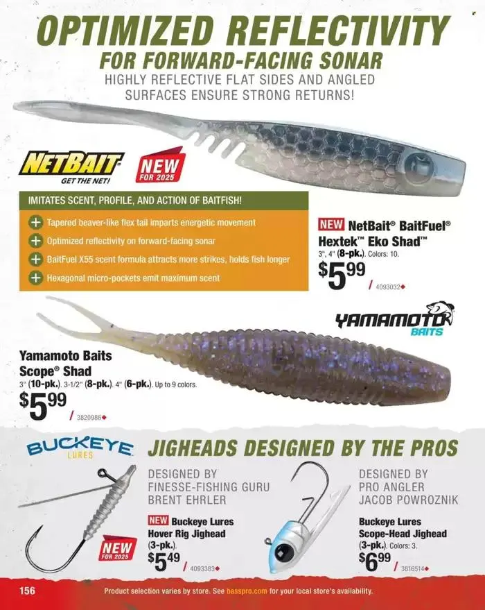 Weekly ad Cabela's Weekly ad from January 31 to February 6 2025 - Page 156