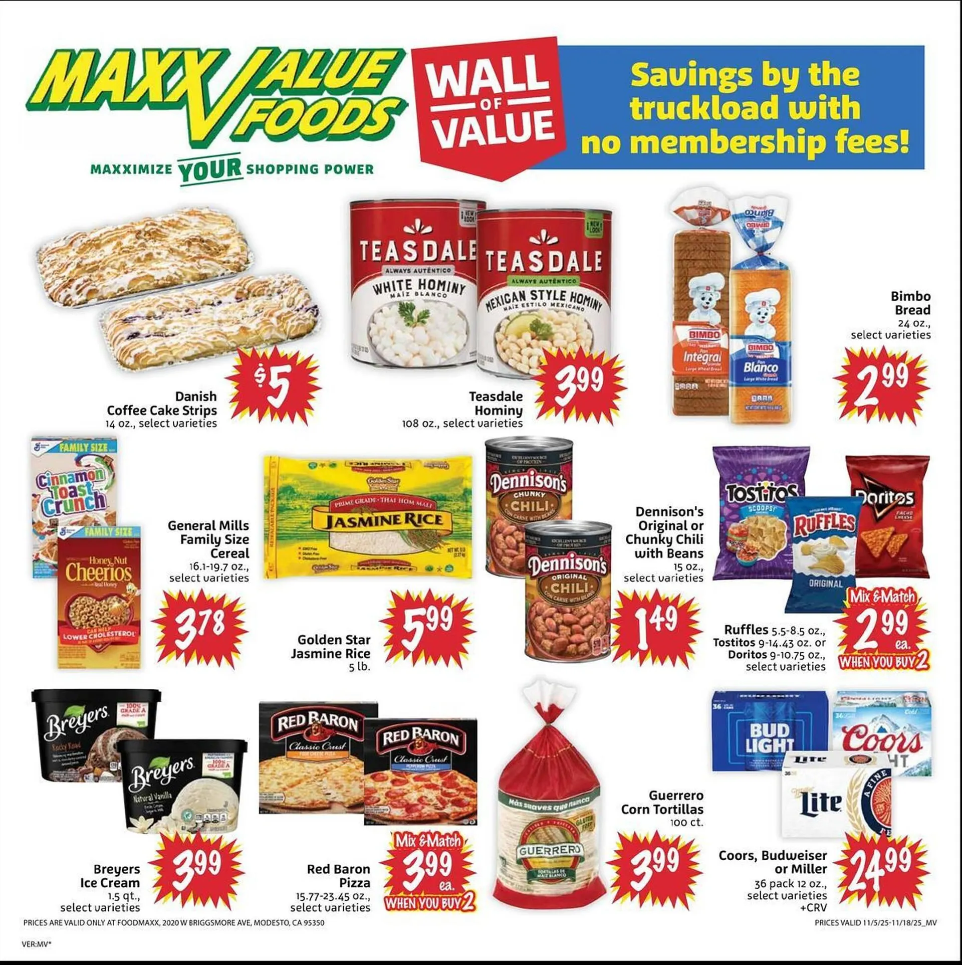 Weekly ad Foodmaxx weekly ad from November 5 to November 18 2025 - Page 2