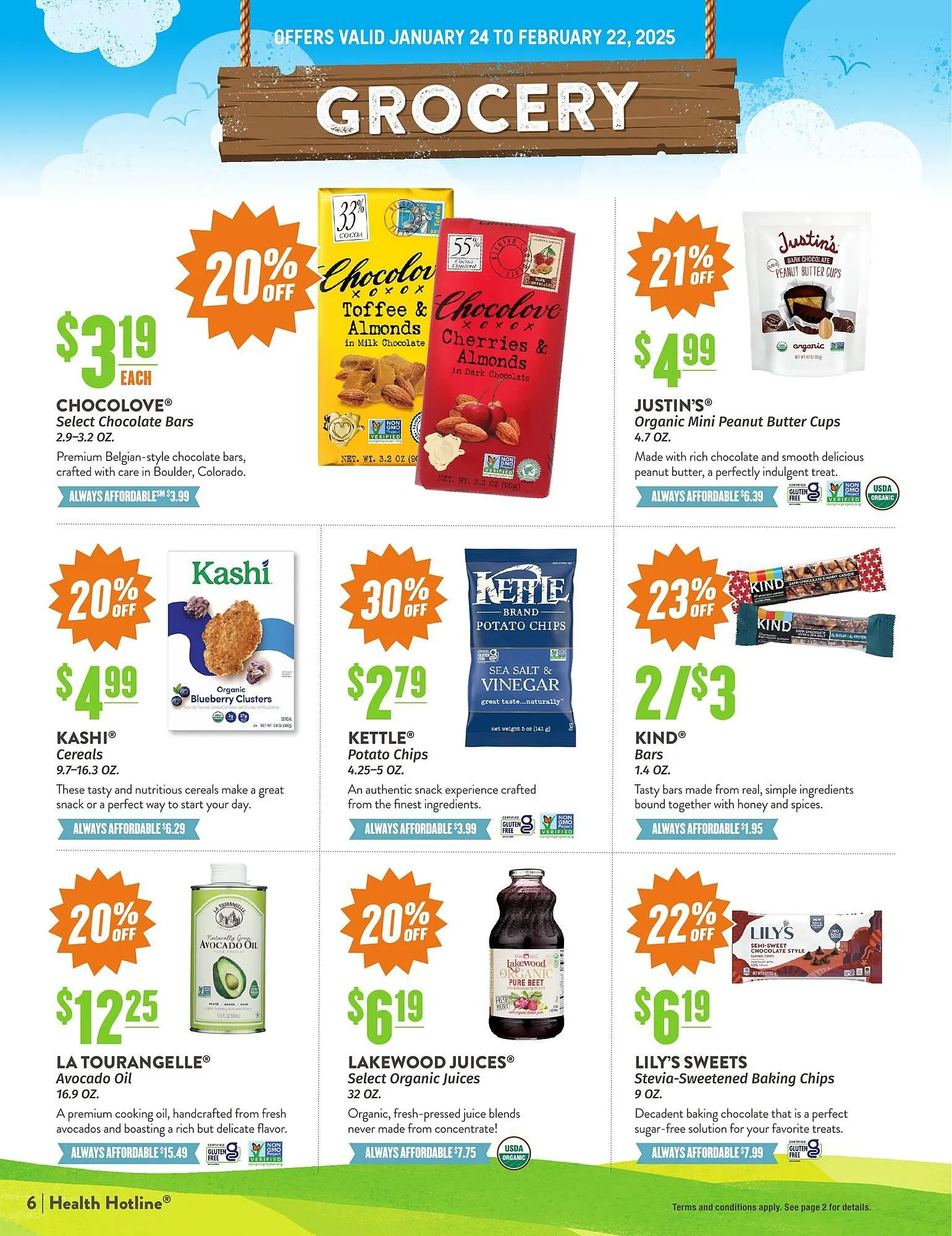 Weekly ad Natural Grocers ad from January 24 to February 22 2025 - Page 5