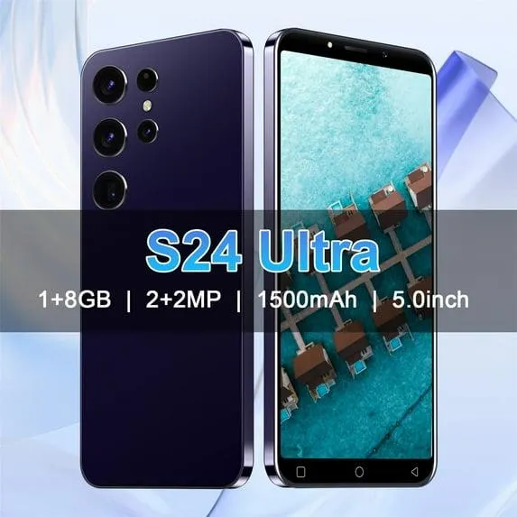 LangPing 2024 Black and Friday Unlocked Android Smartphone 8Gb Rom+1Gb Ram Android Phone 5In Hd Cell Phone 2Mp Rear Camera System 1500Mah Phone Mobile Phone Large Storage