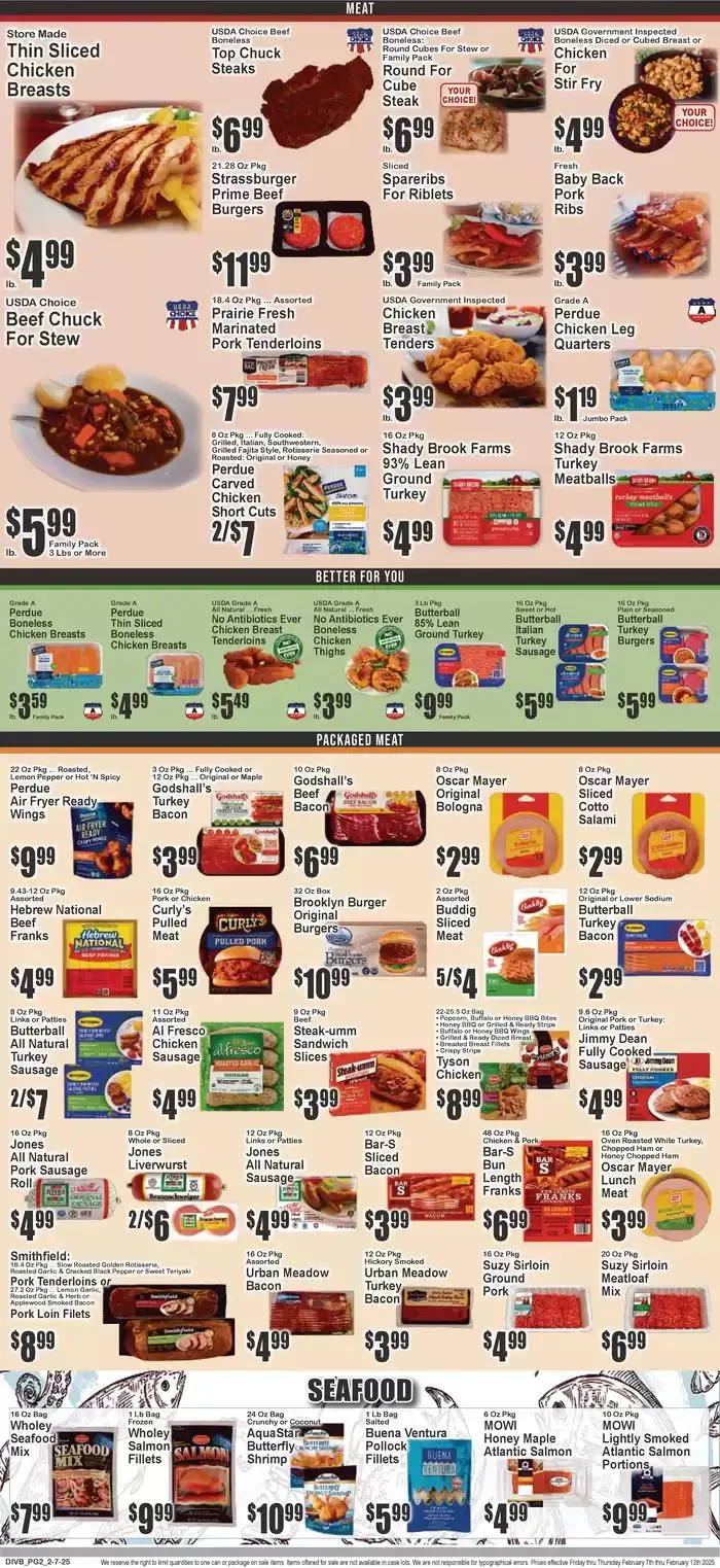 Weekly ad Great discounts on selected products from February 7 to February 13 2025 - Page 3