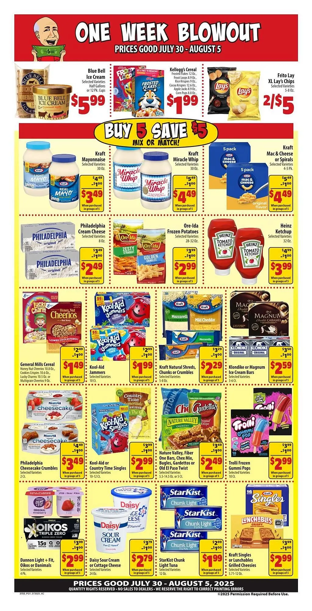 Weekly ad Mac's Market Weekly Ad from July 23 to August 6 2025 - Page 3