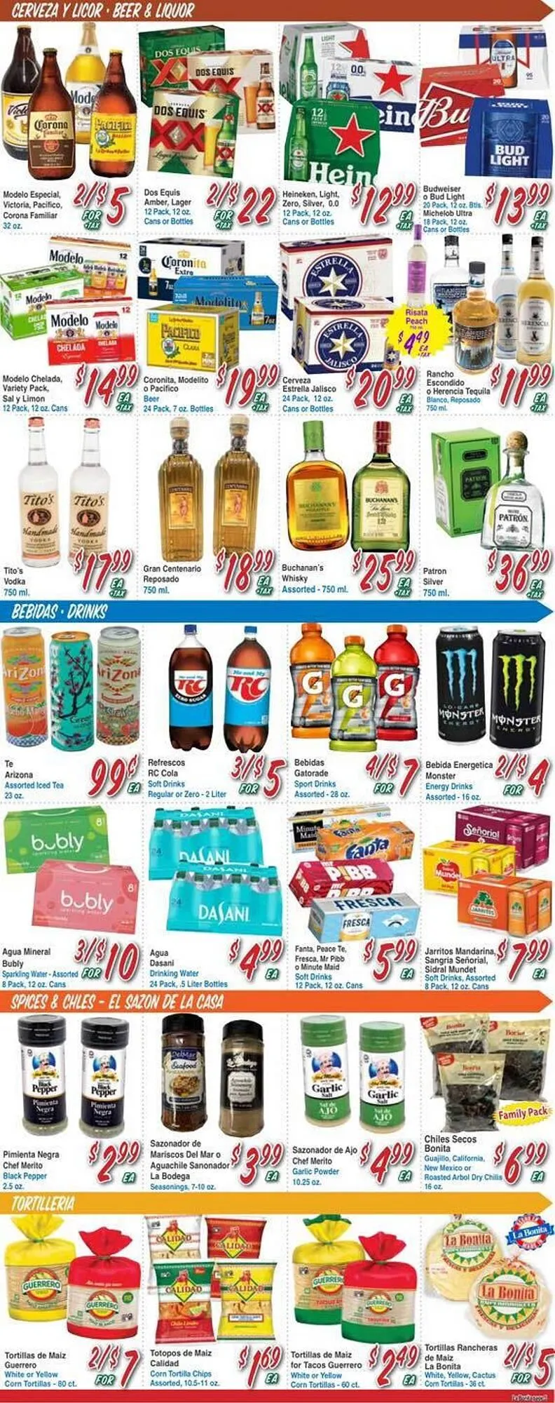 Weekly ad La Bonita Supermarkets weekly ad from March 4 to March 10 2026 - Page 3