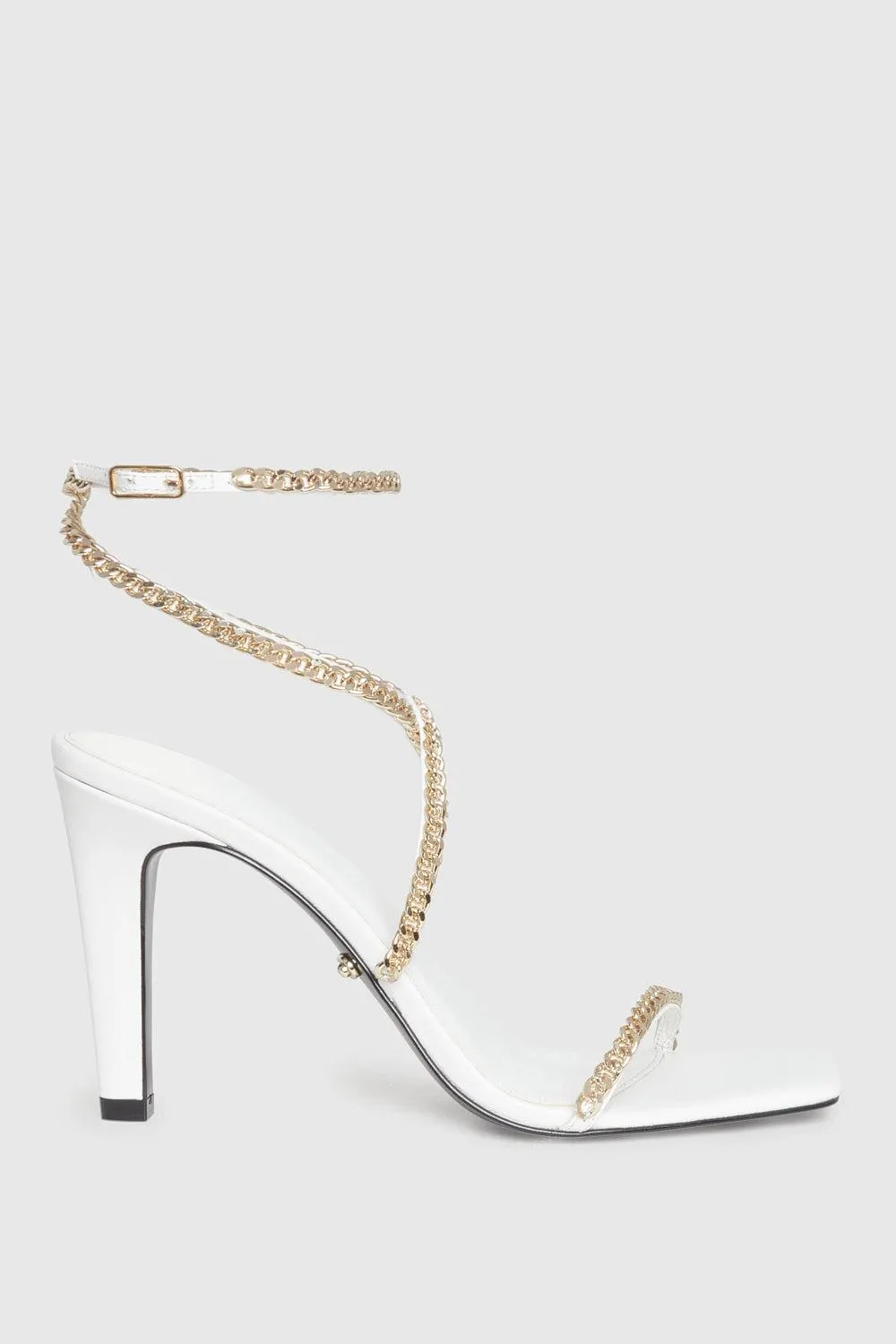 Edie Chain Heel