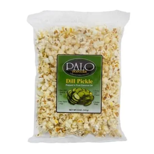 Palo Popcorn Kettle Popped Dill Pickle Popcorn, 5 Oz