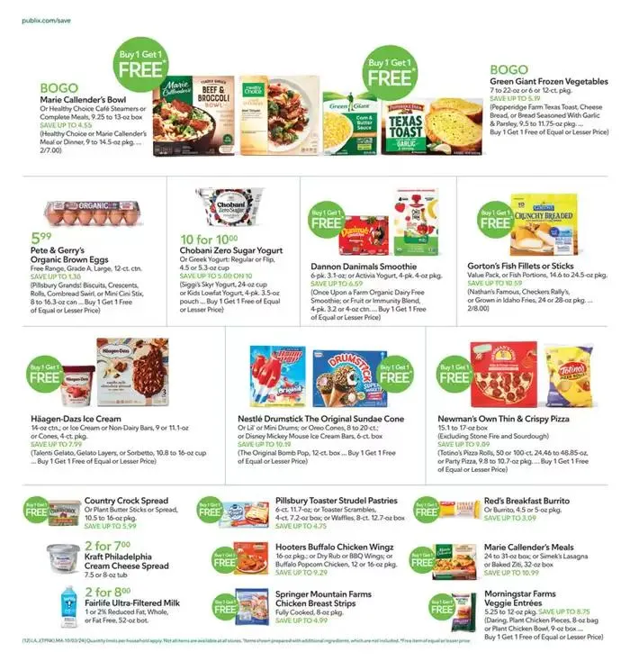 Weekly ad New offers to discover from October 3 to October 9 2024 - Page 3