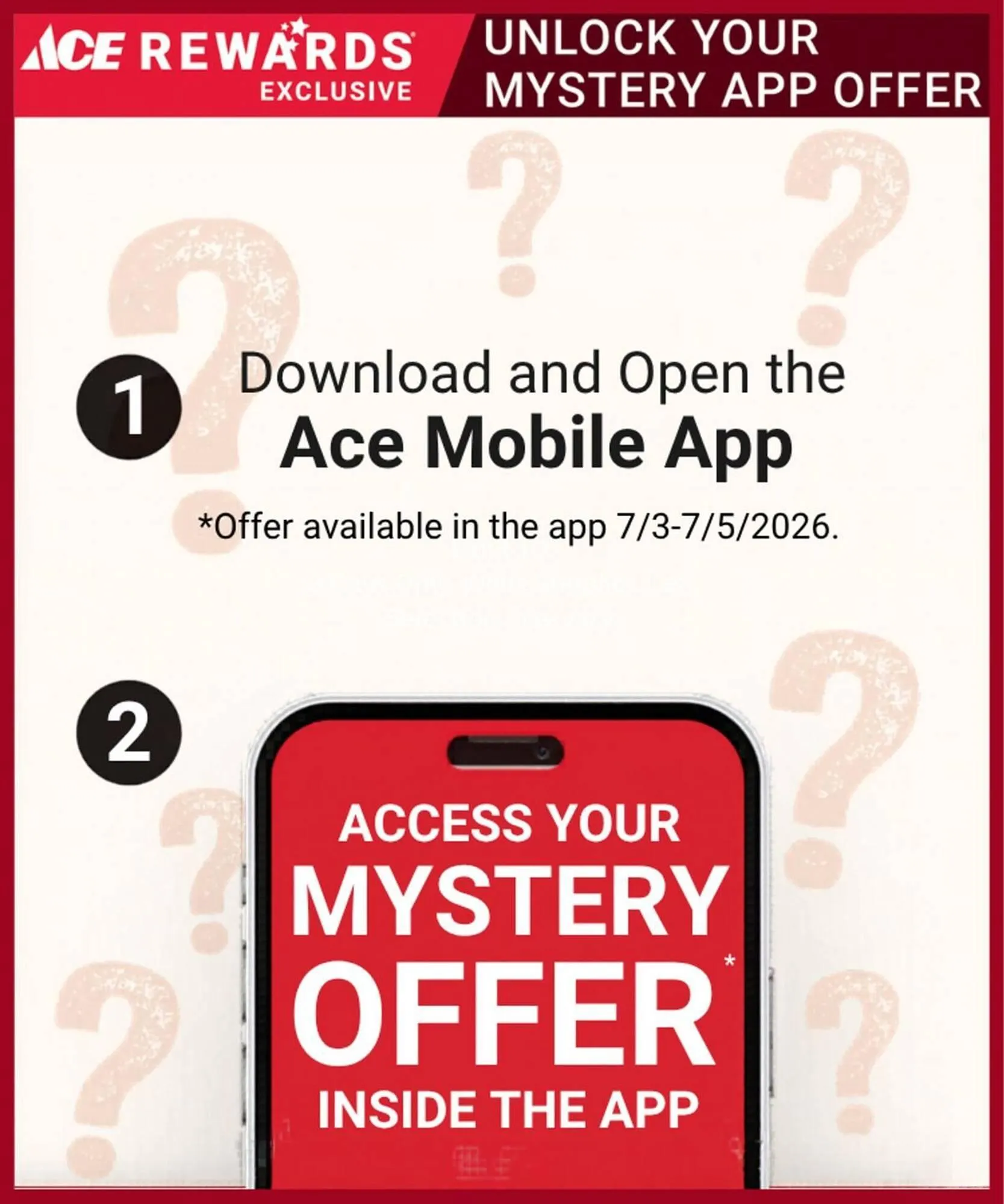 Weekly ad Ace Hardware flyer from July 1 to July 16 2026 - Page 124