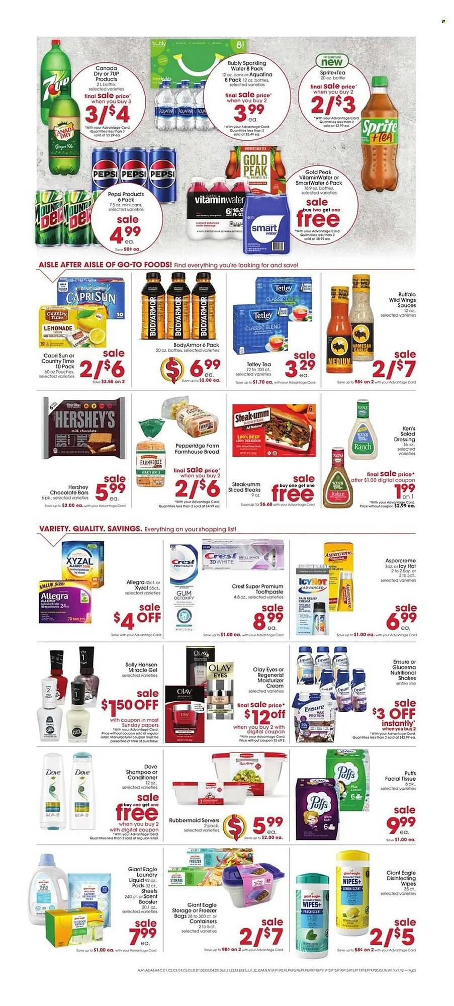 Catálogo de Giant Eagle Weekly Ad 15 de mayo al 21 de mayo 2025 - Página 3