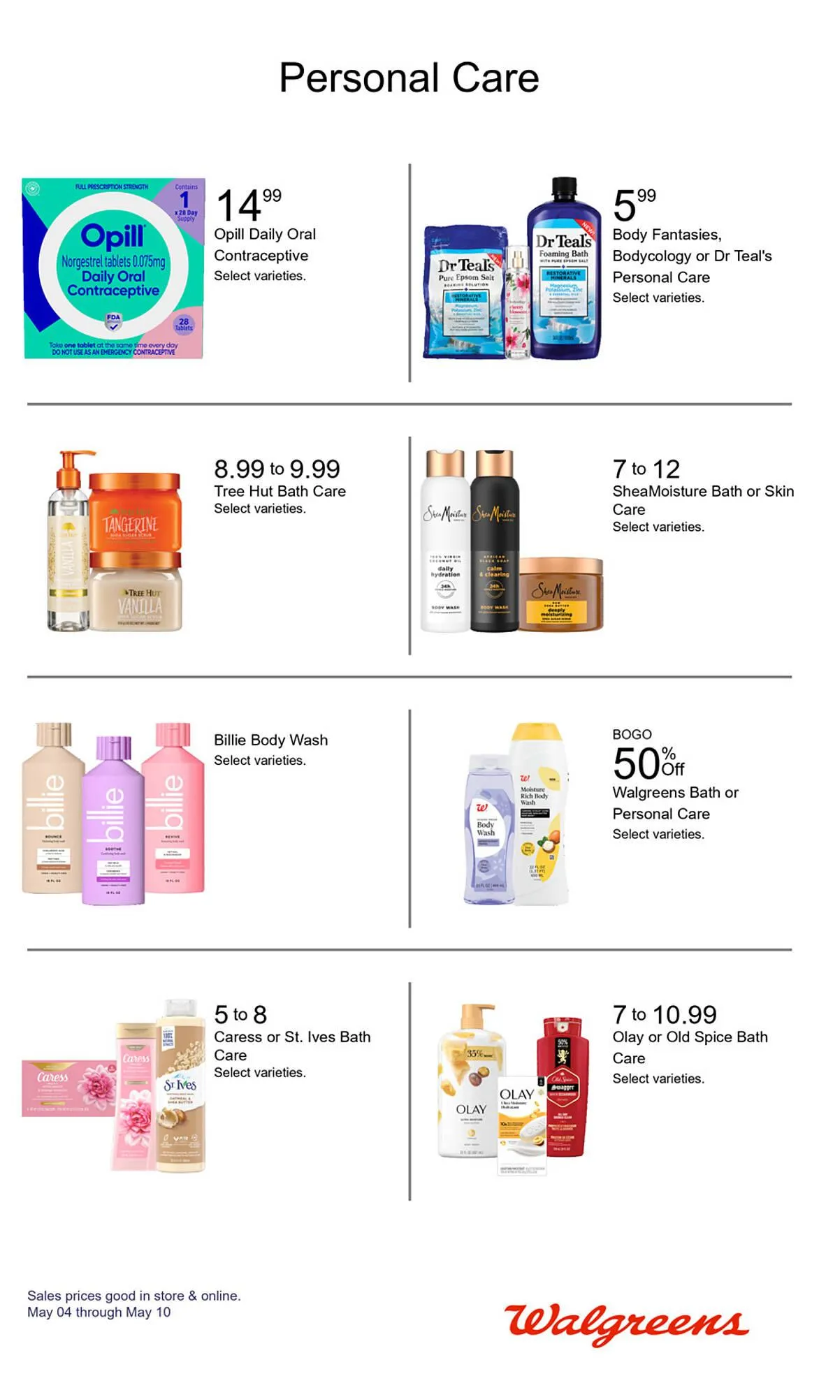 Weekly ad Walgreens Weekly Ad from May 4 to May 10 2025 - Page 22