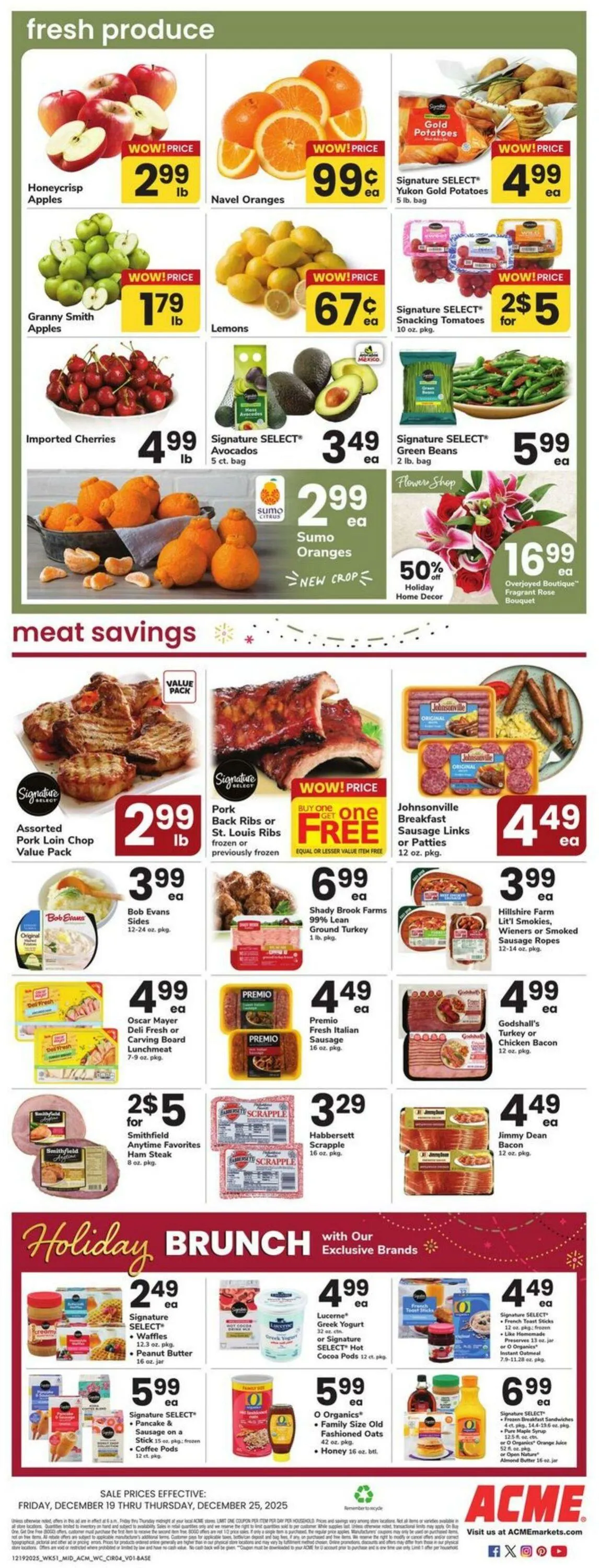 Weekly ad Acme Current weekly ad from December 19 to December 25 2025 - Page 5