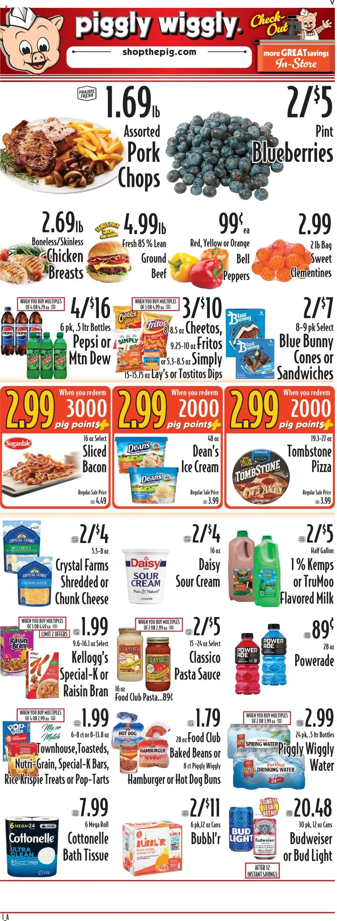 Weekly ad Piggly Wiggly Weekly Ad - WI from May 14 to May 20 2025 - Page 1