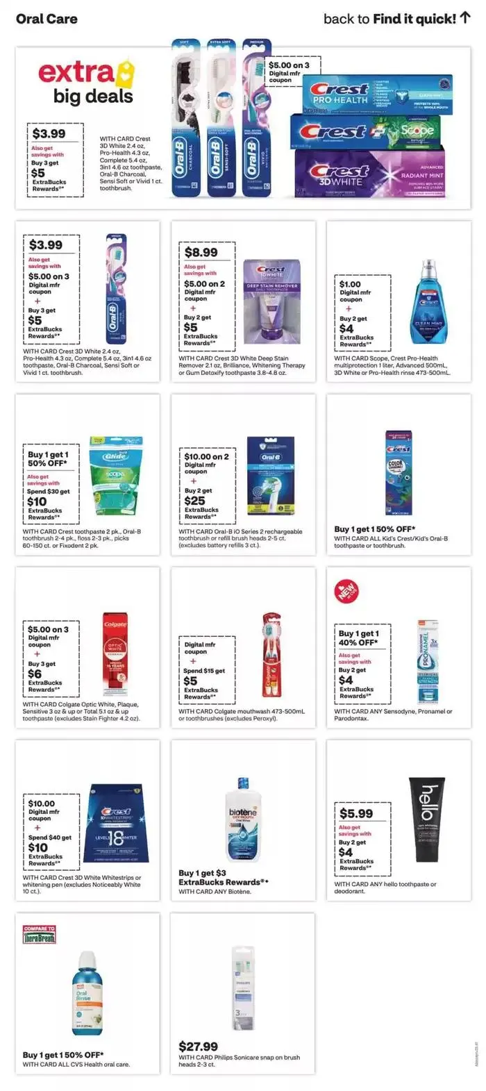 Weekly ad Save now with our deals from March 30 to April 5 2025 - Page 22