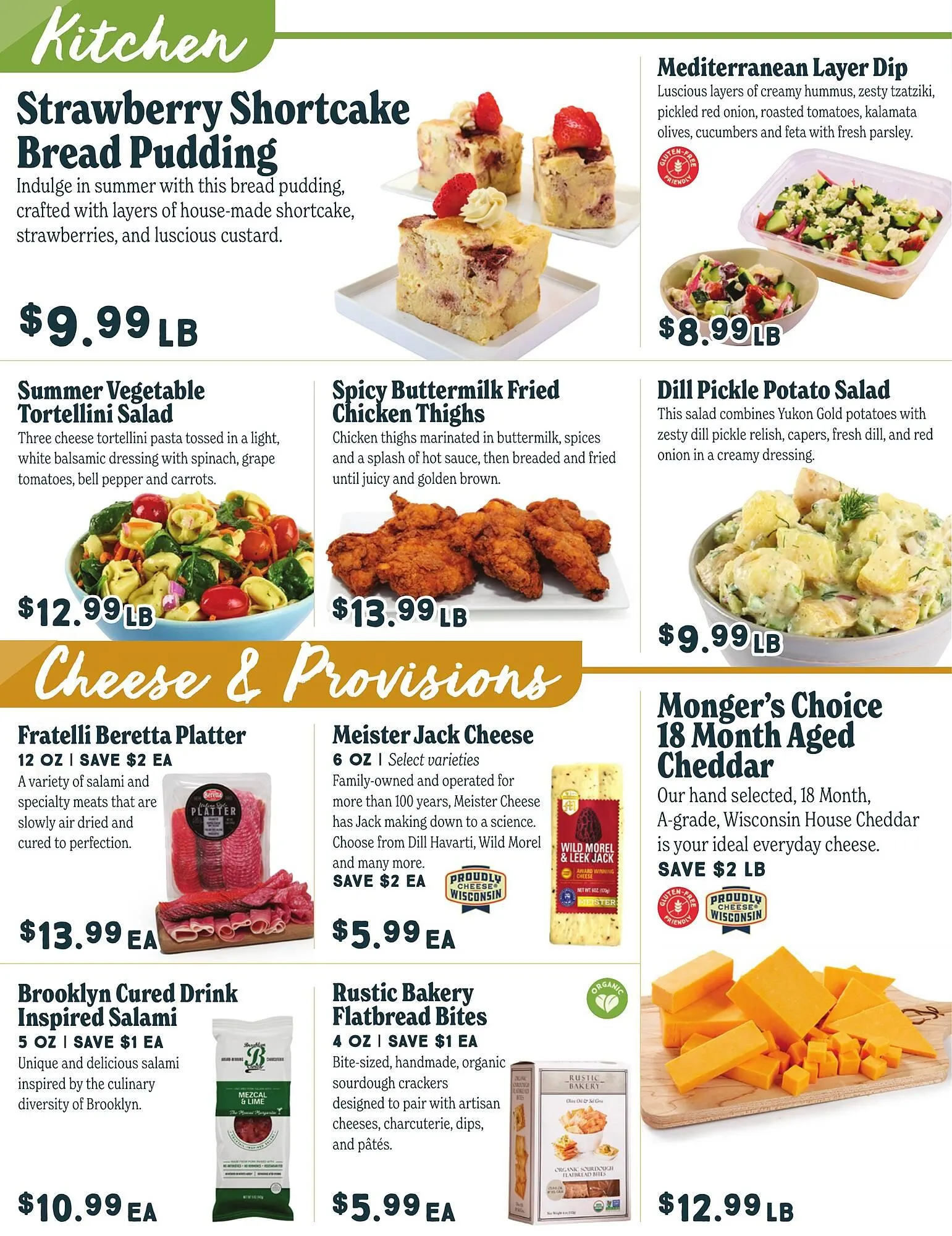 Weekly promotion Market of Choice weekly ad spanning from May 1 to May 7 2026 - Page 4 for Catalogue 365