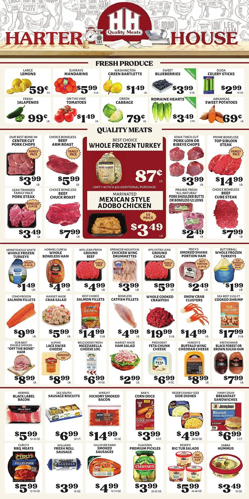 Weekly ad Harter House weekly ad from October 29 to November 4 2025 - Page 4