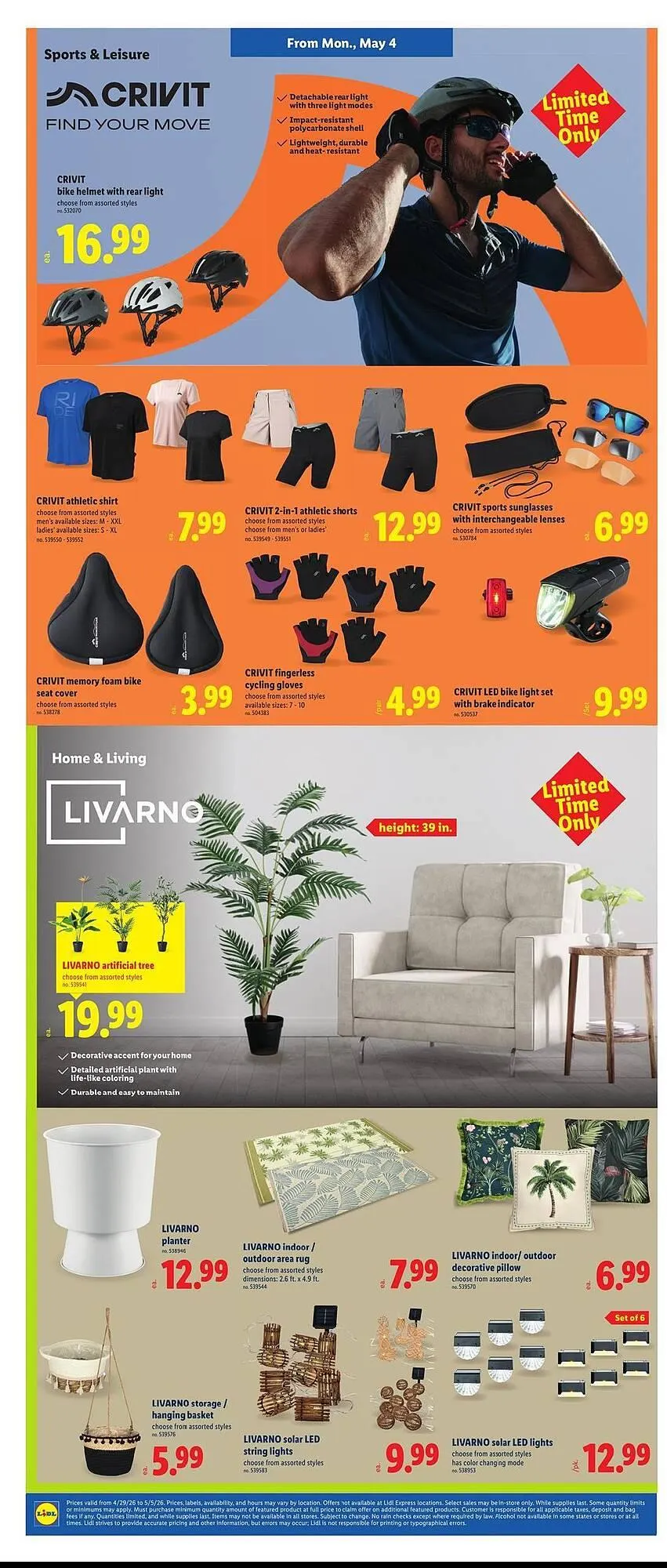 Weekly ad Lidl weekly ad from April 29 to May 5 2026 - Page 4