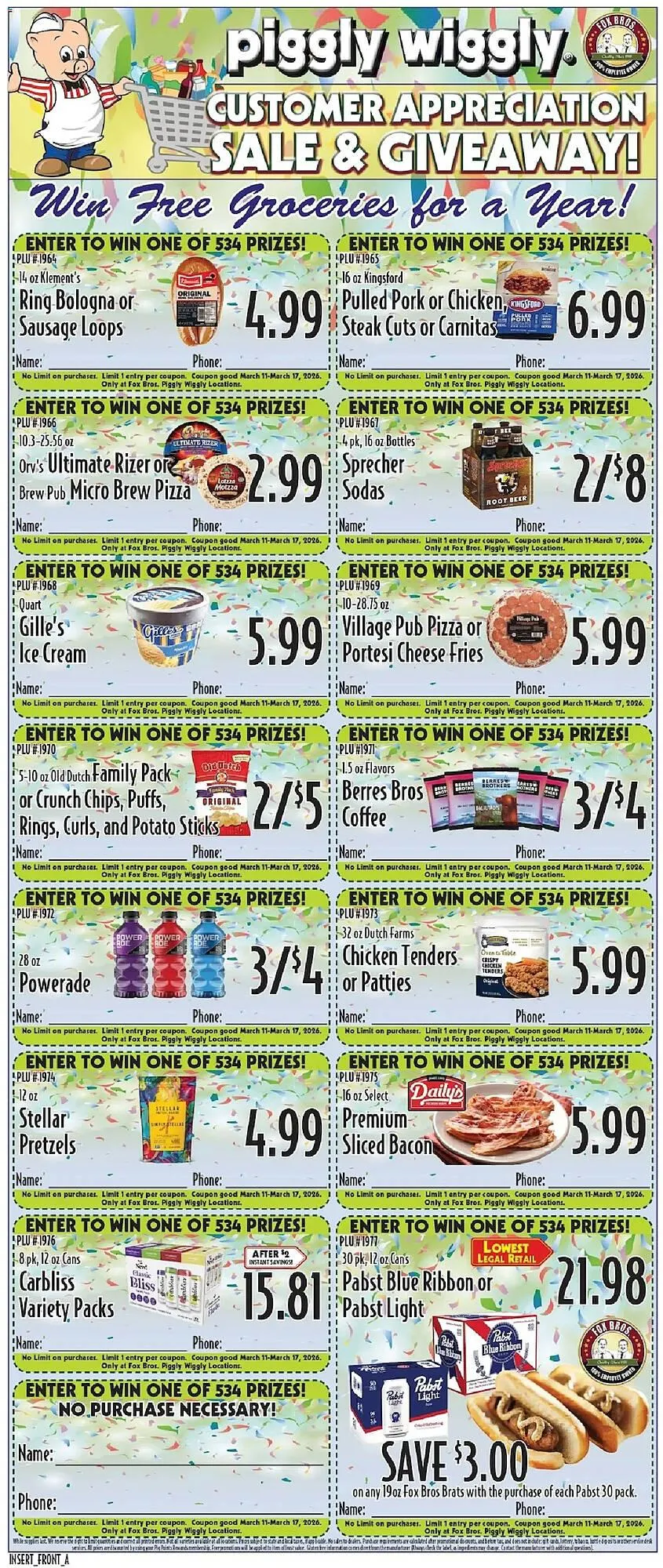 Weekly ad Piggly Wiggly weekly ad from March 11 to March 17 2026 - Page 2