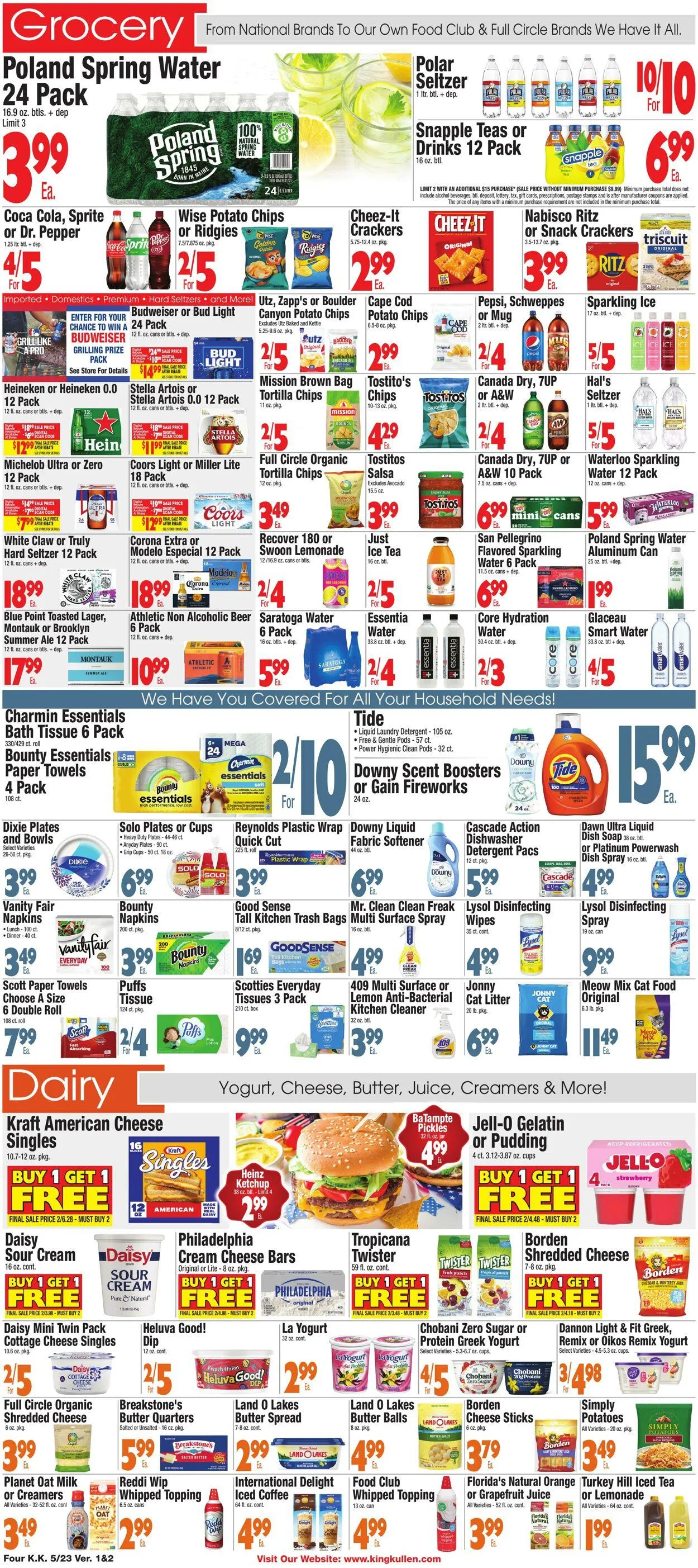 Weekly ad King Kullen Current weekly ad from May 22 to May 29 2025 - Page 4