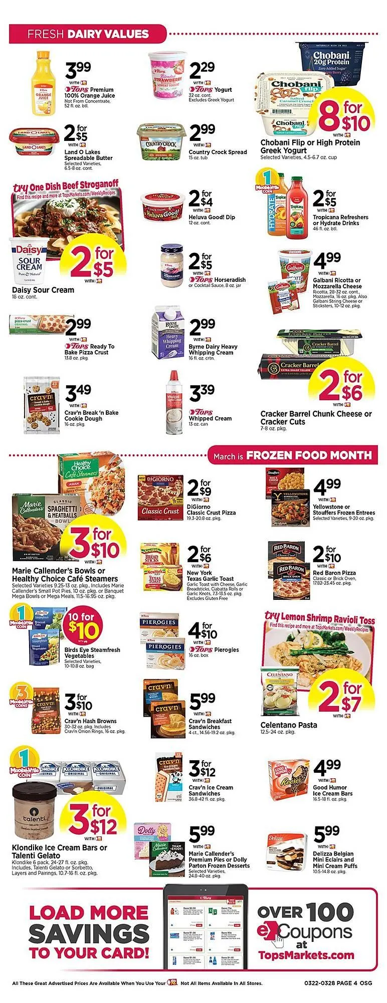Weekly ad Tops weekly ad from March 22 to March 28 2026 - Page 4