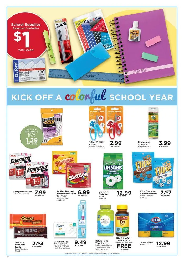 Weekly ad Here, fresh Is Always In Season from July 17 to July 23 2024 - Page 12