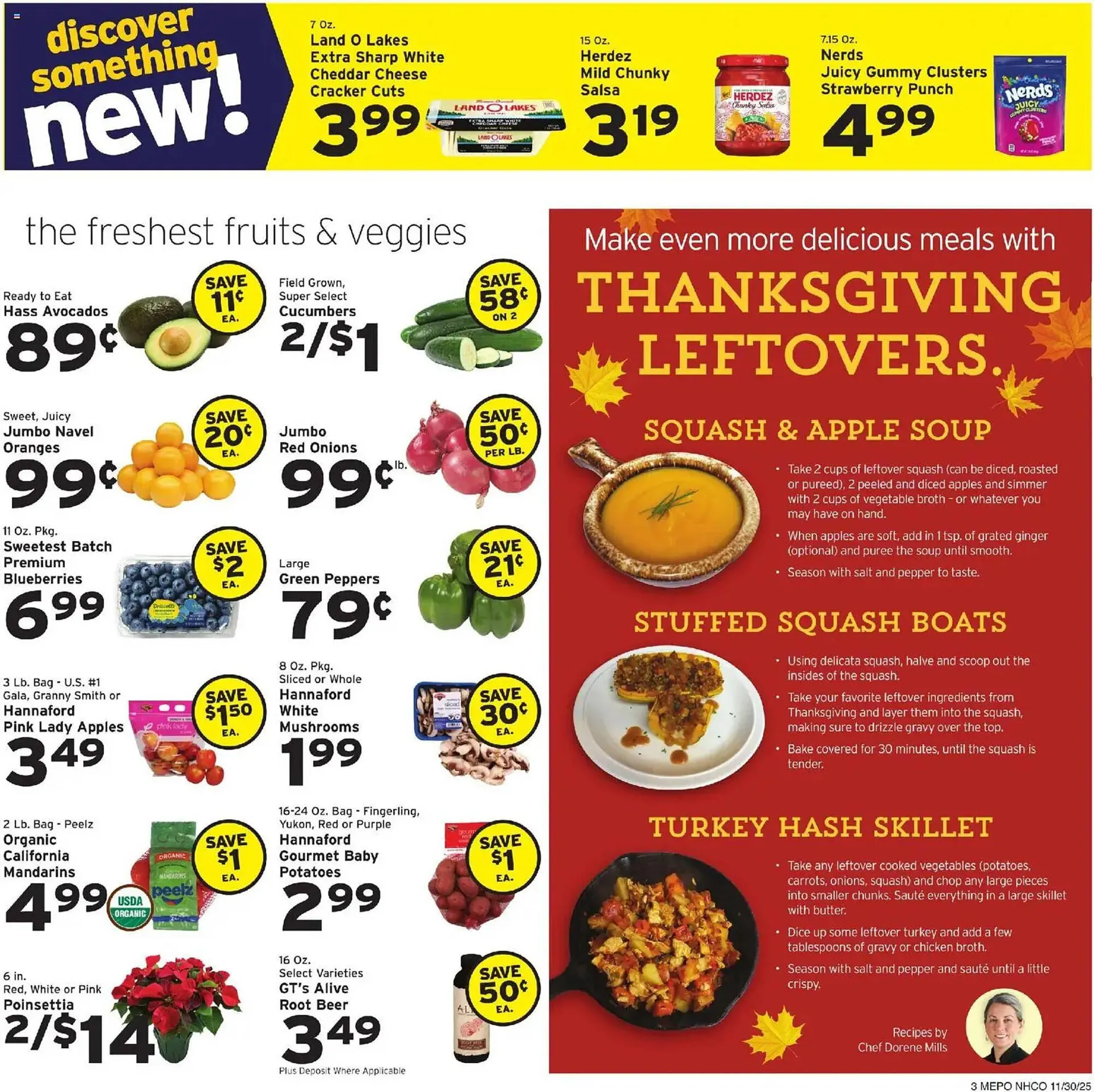 Weekly ad Hannaford flyer from November 30 to December 6 2025 - Page 3