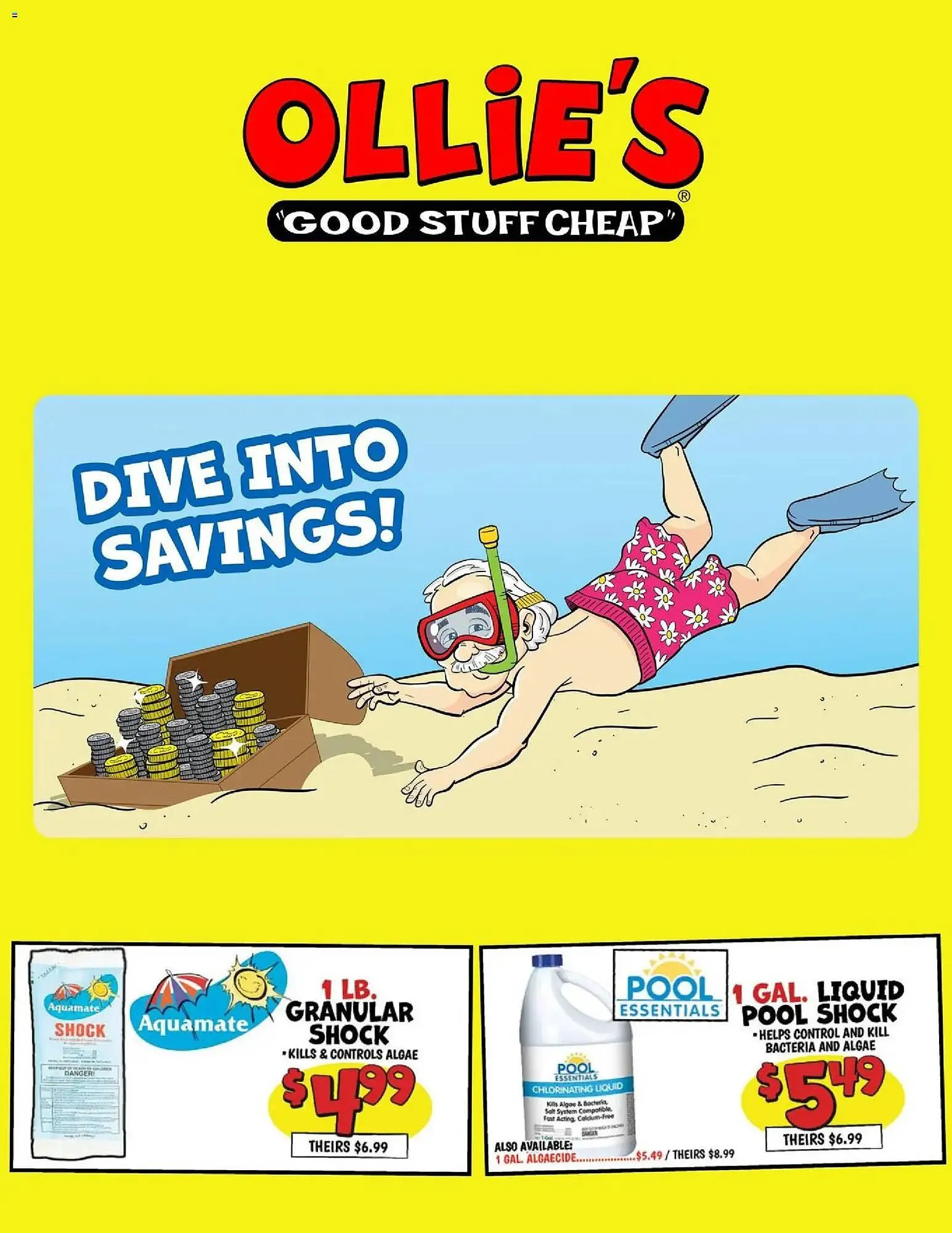 Weekly ad Ollie's weekly ad from May 5 to May 14 2026 - Page 1